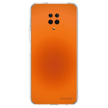 Picasee husă transparentă din silicon pentru Xiaomi Redmi Note 9S - Heat Core