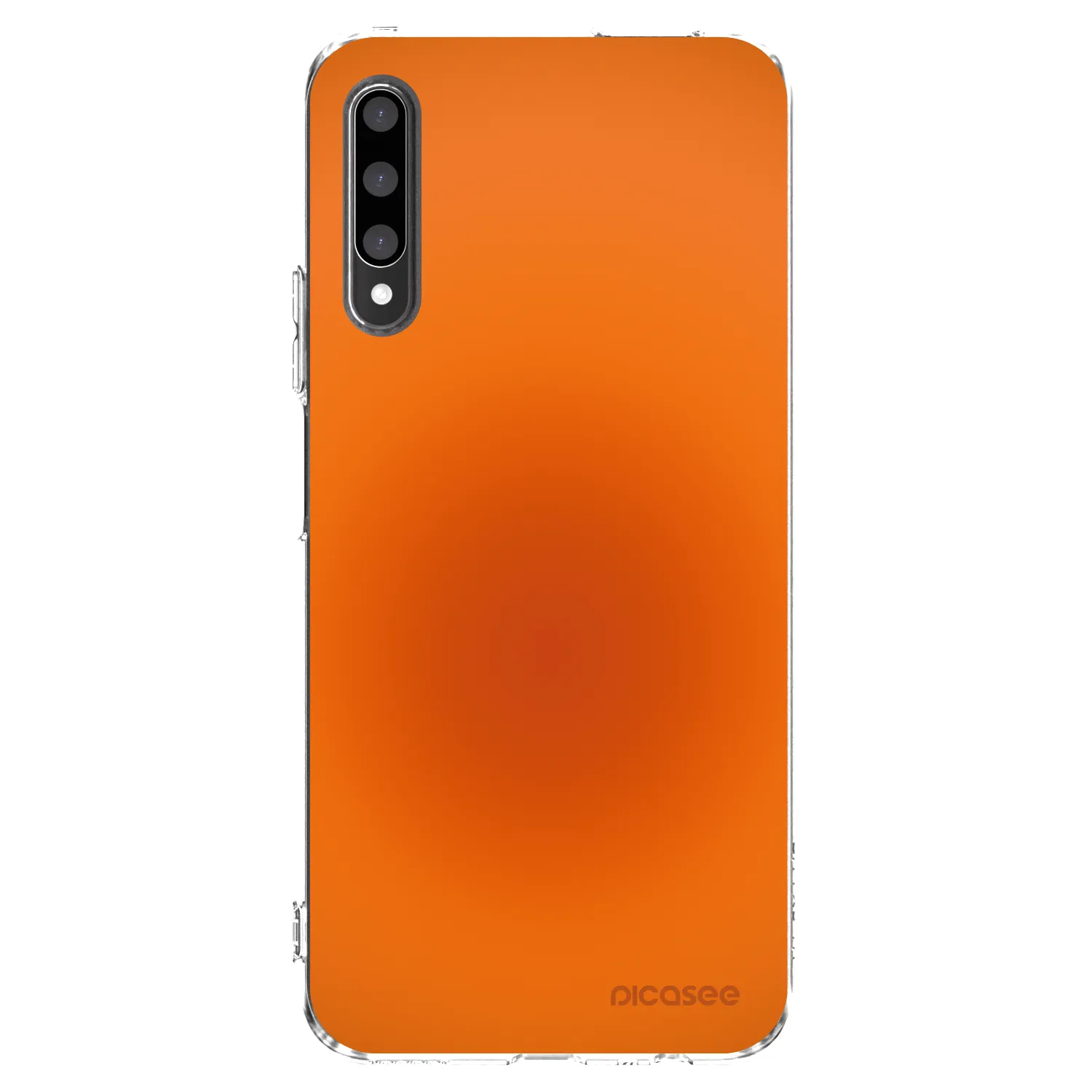 Picasee husă transparentă din silicon pentru Honor 9X Pro - Heat Core