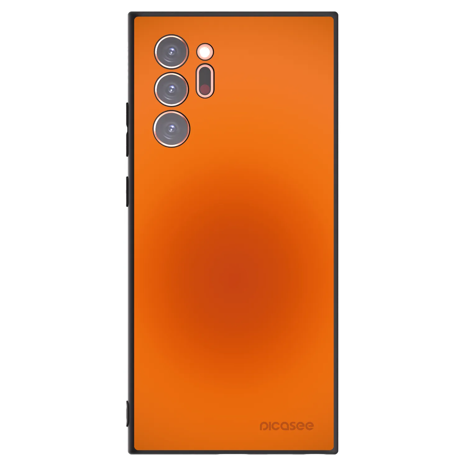 Picasee husă neagră din silicon pentru Samsung Galaxy Note 20 Ultra - Heat Core