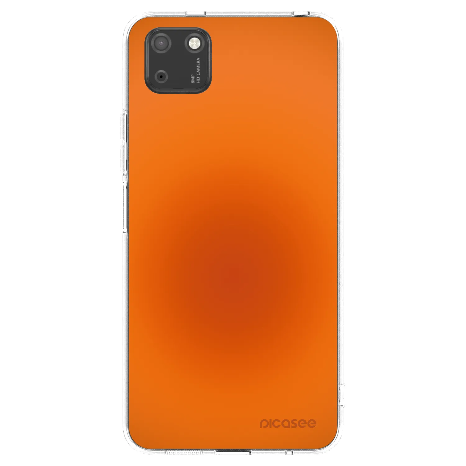 Picasee husă transparentă din silicon pentru Huawei Y5P - Heat Core