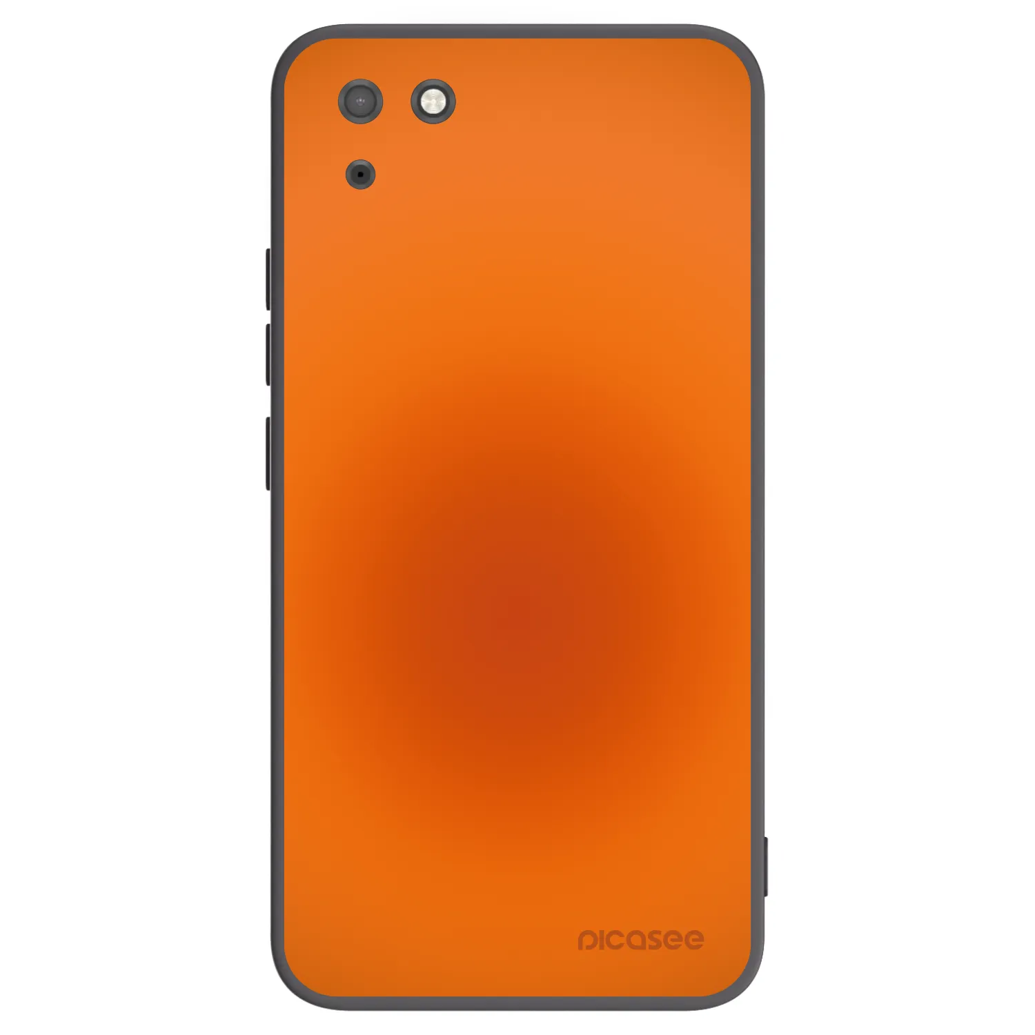 Picasee husă neagră din silicon pentru Huawei Y5P - Heat Core
