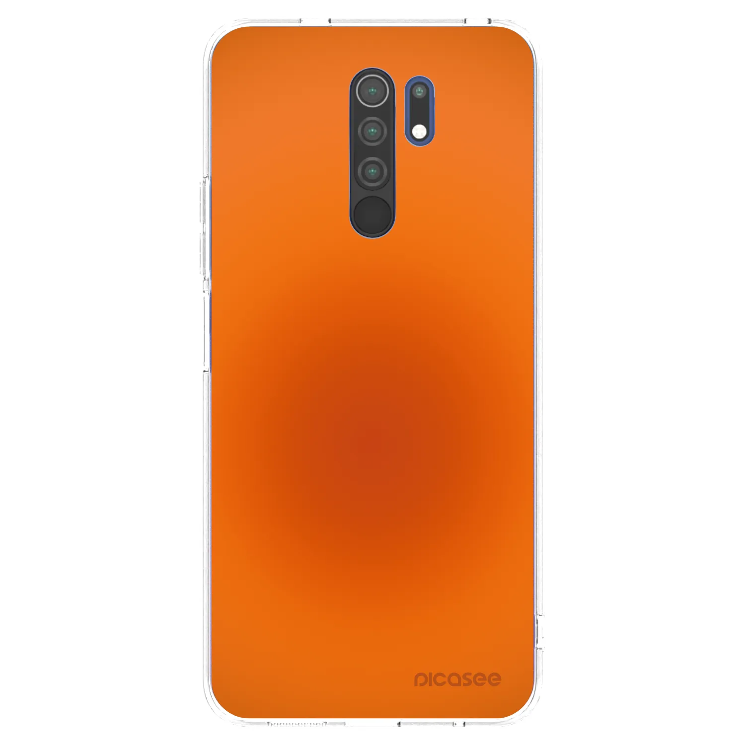 Picasee husă transparentă din silicon pentru Xiaomi Redmi 9 - Heat Core