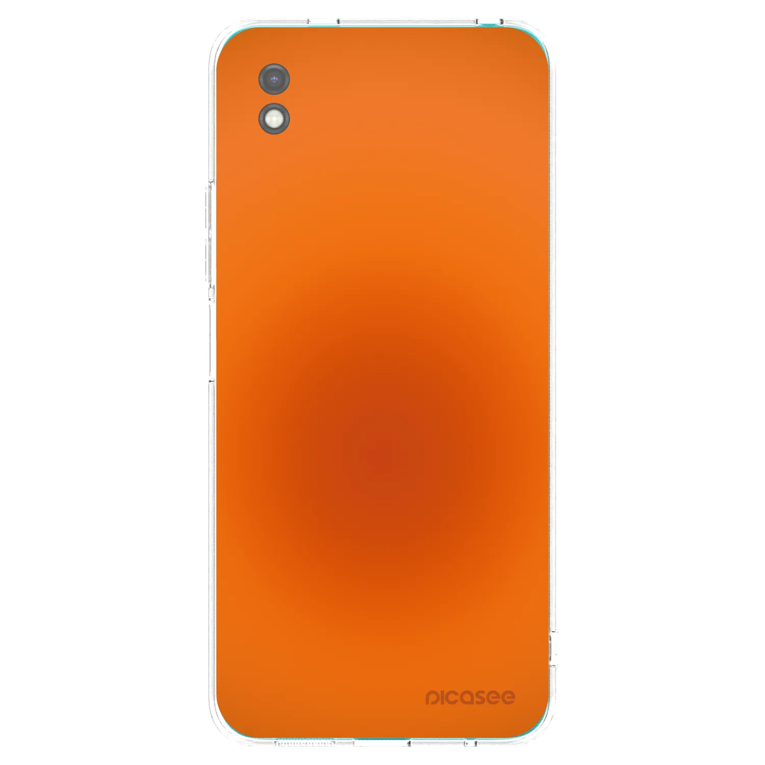 Picasee husă neagră din silicon pentru Xiaomi Redmi 9A - Heat Core
