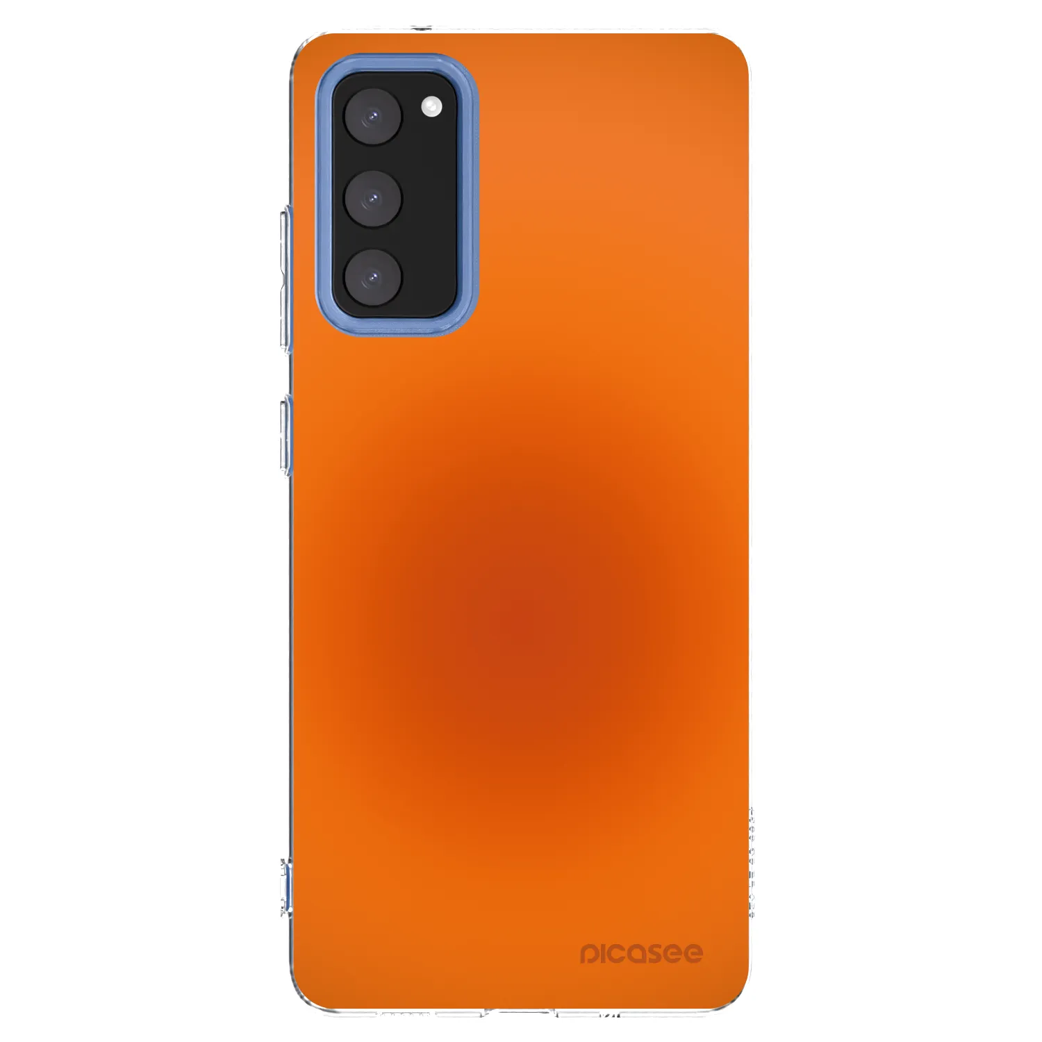 Picasee husă transparentă din silicon pentru Samsung Galaxy S20 FE - Heat Core