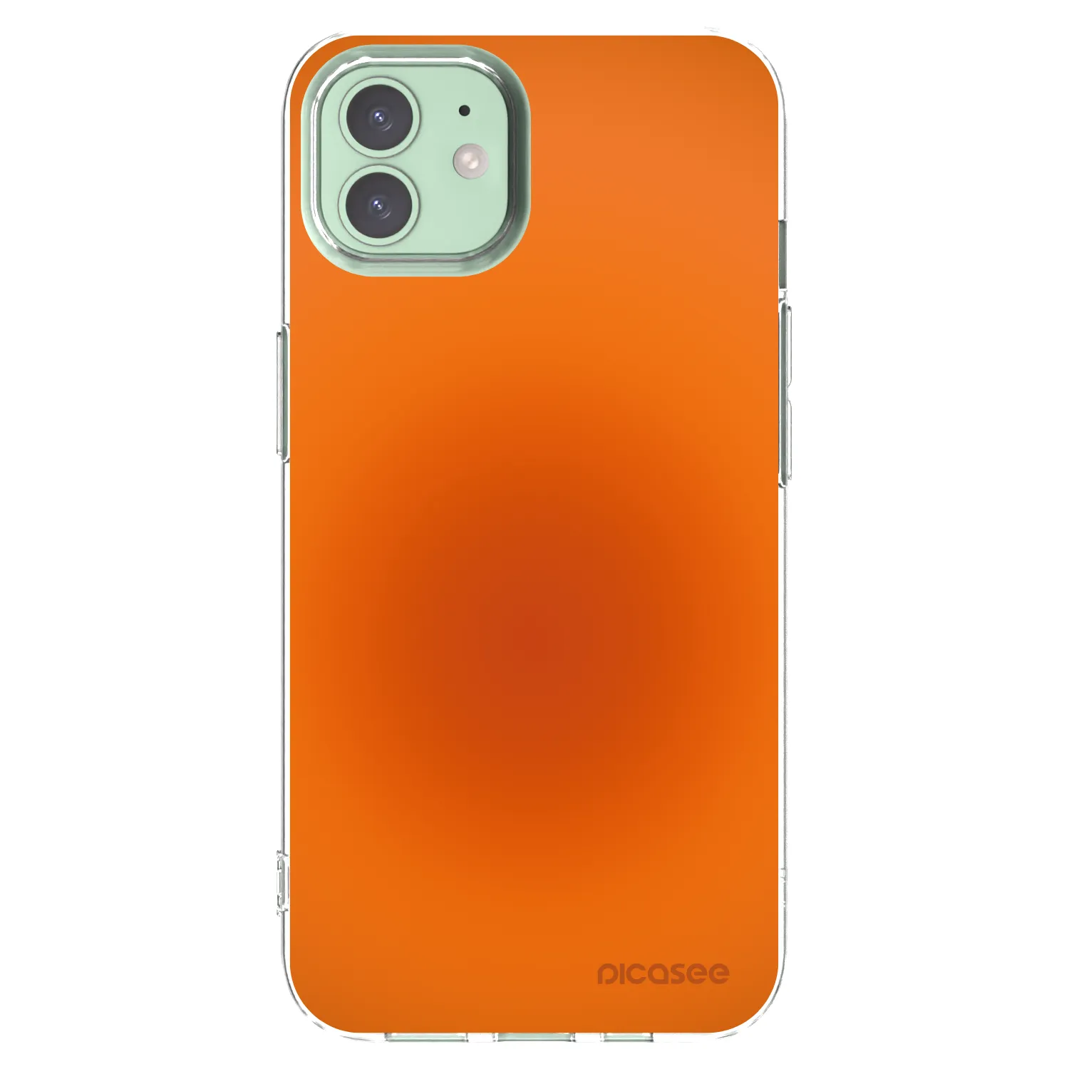 Picasee husă transparentă din silicon pentru Apple iPhone 12 Pro - Heat Core