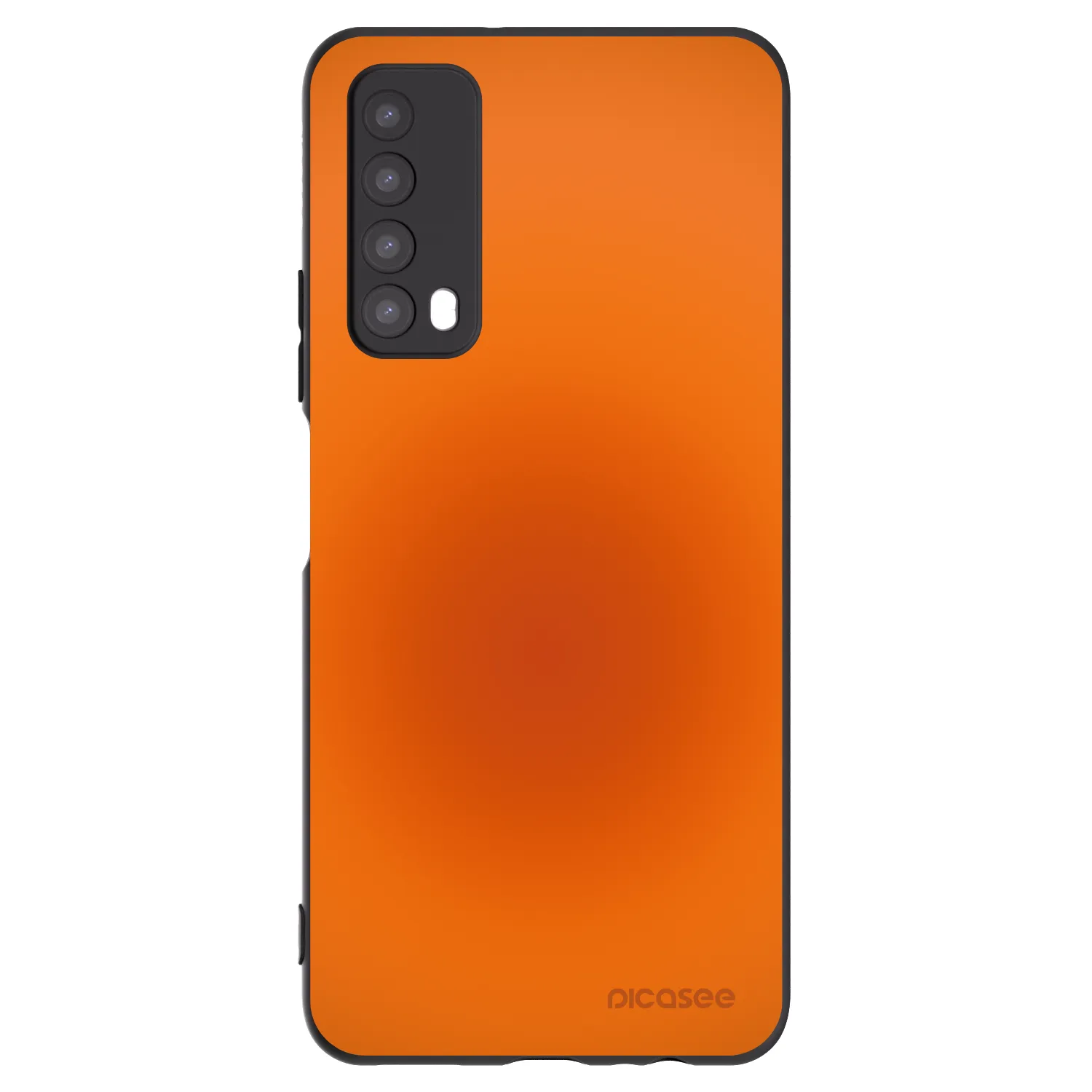 Picasee husă neagră din silicon pentru Huawei P Smart 2021 - Heat Core