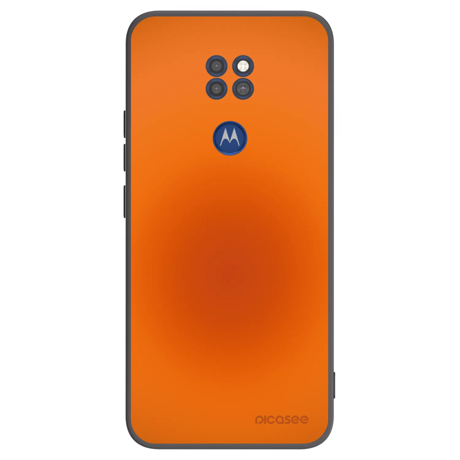 Picasee husă neagră din silicon pentru Motorola Moto G9 Play - Heat Core