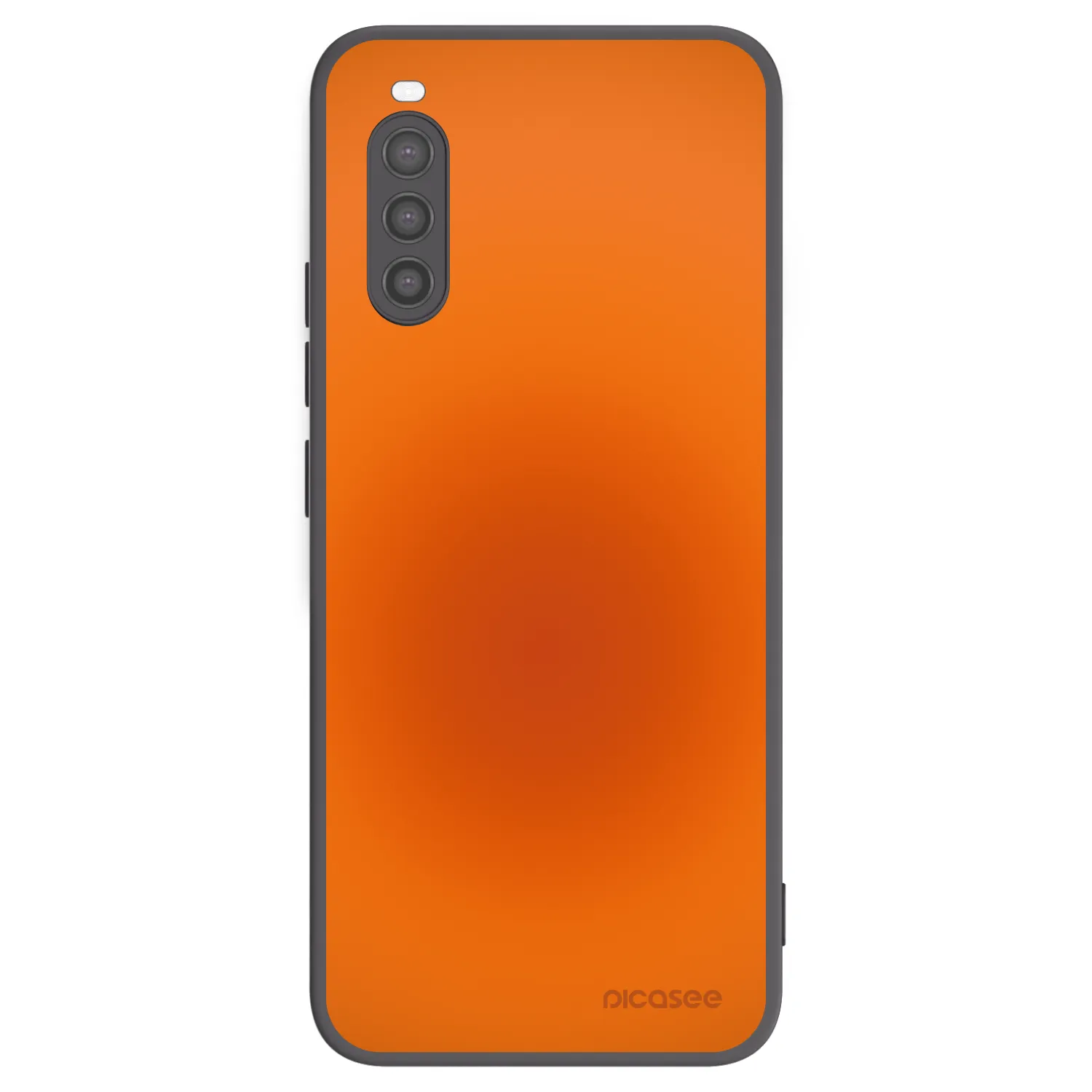 Picasee husă neagră din silicon pentru Sony Xperia 10 II - Heat Core
