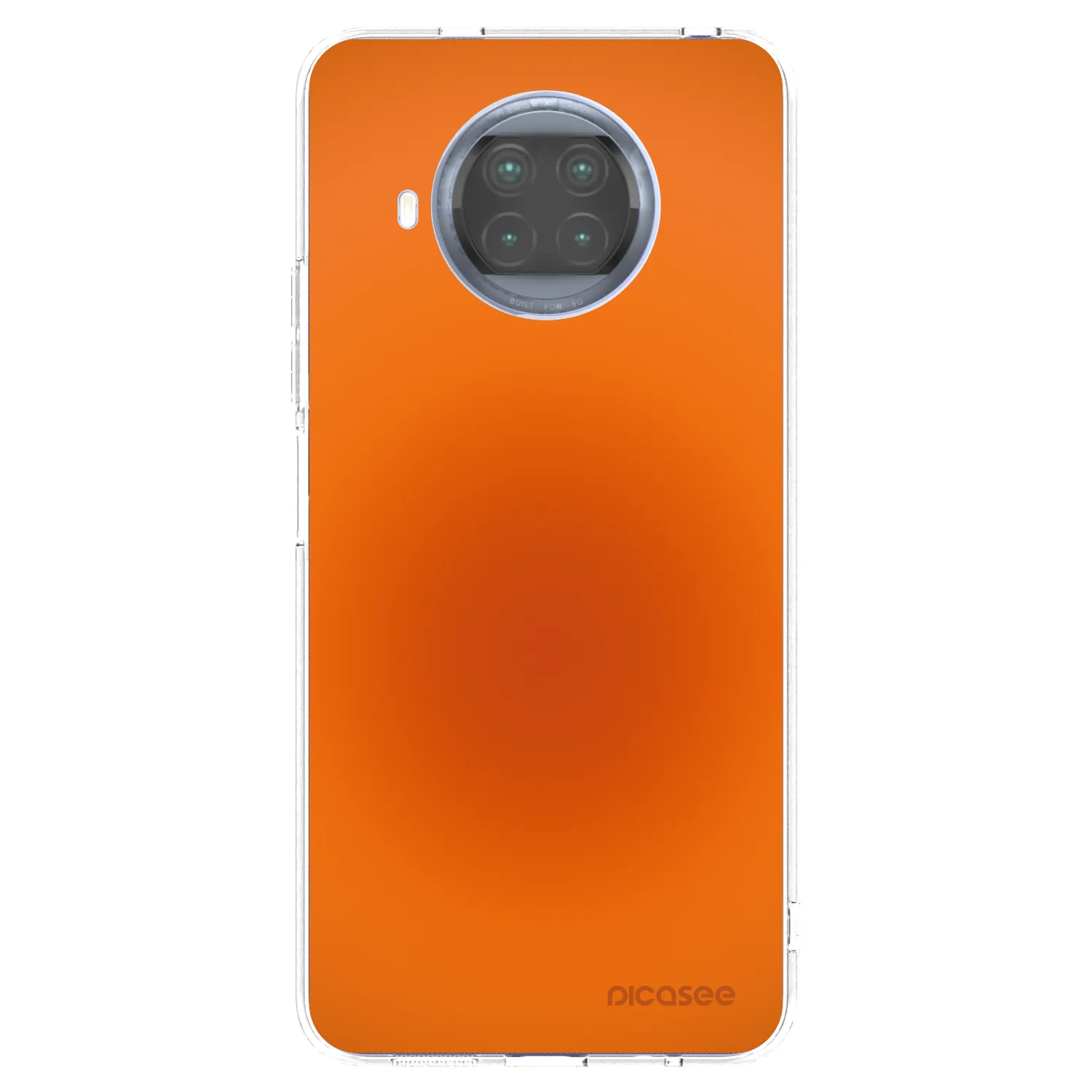 Picasee husă transparentă din silicon pentru Xiaomi Mi 10T Lite - Heat Core