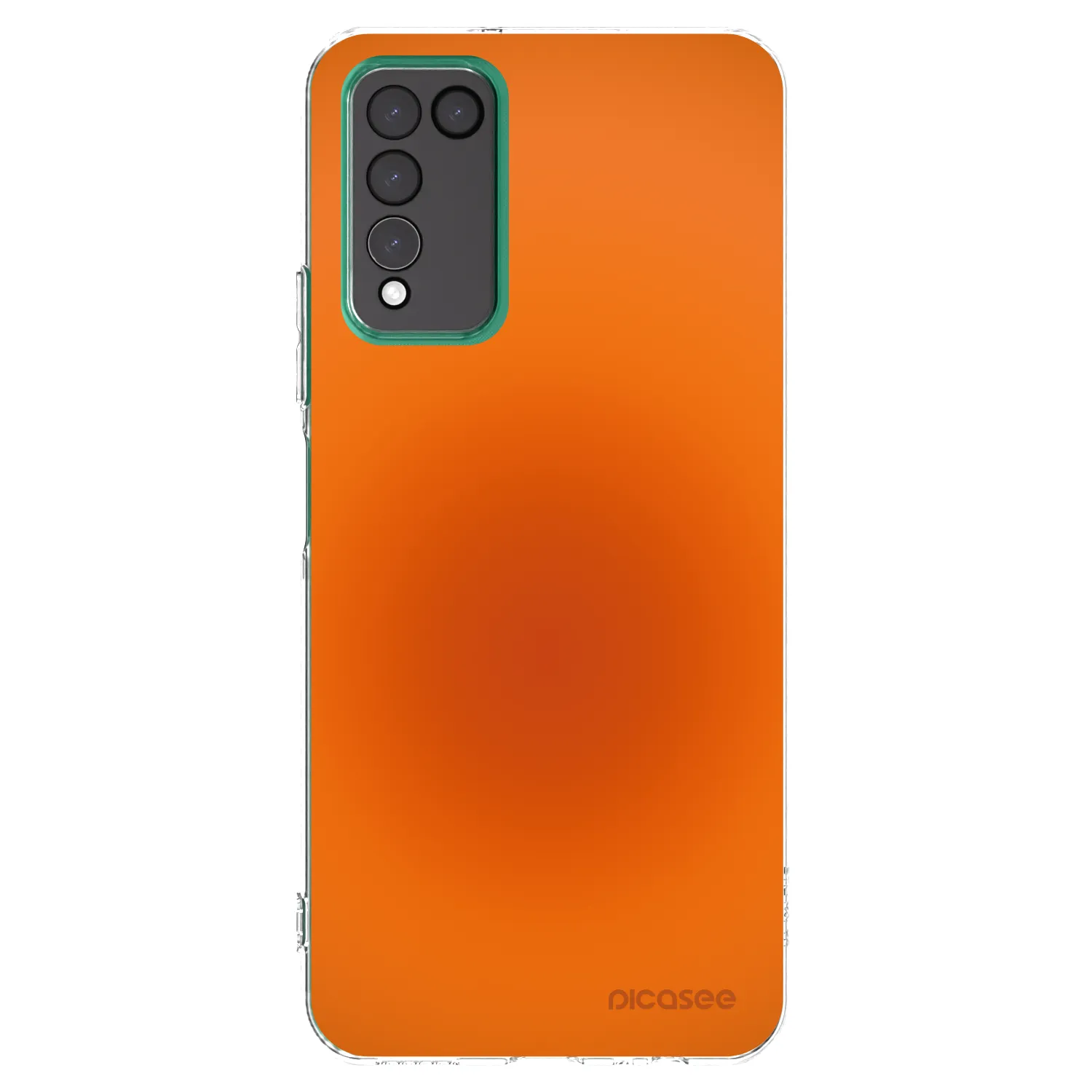 Picasee husă transparentă din silicon pentru Honor 10X Lite - Heat Core