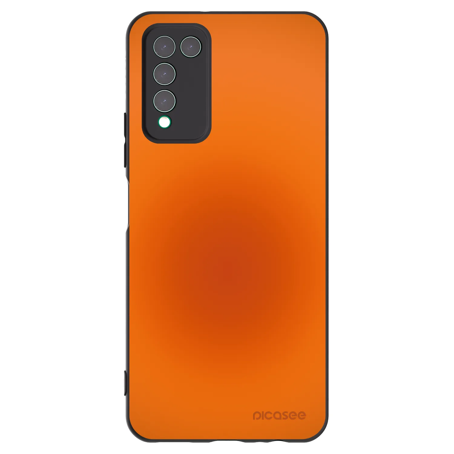 Picasee husă neagră din silicon pentru Honor 10X Lite - Heat Core
