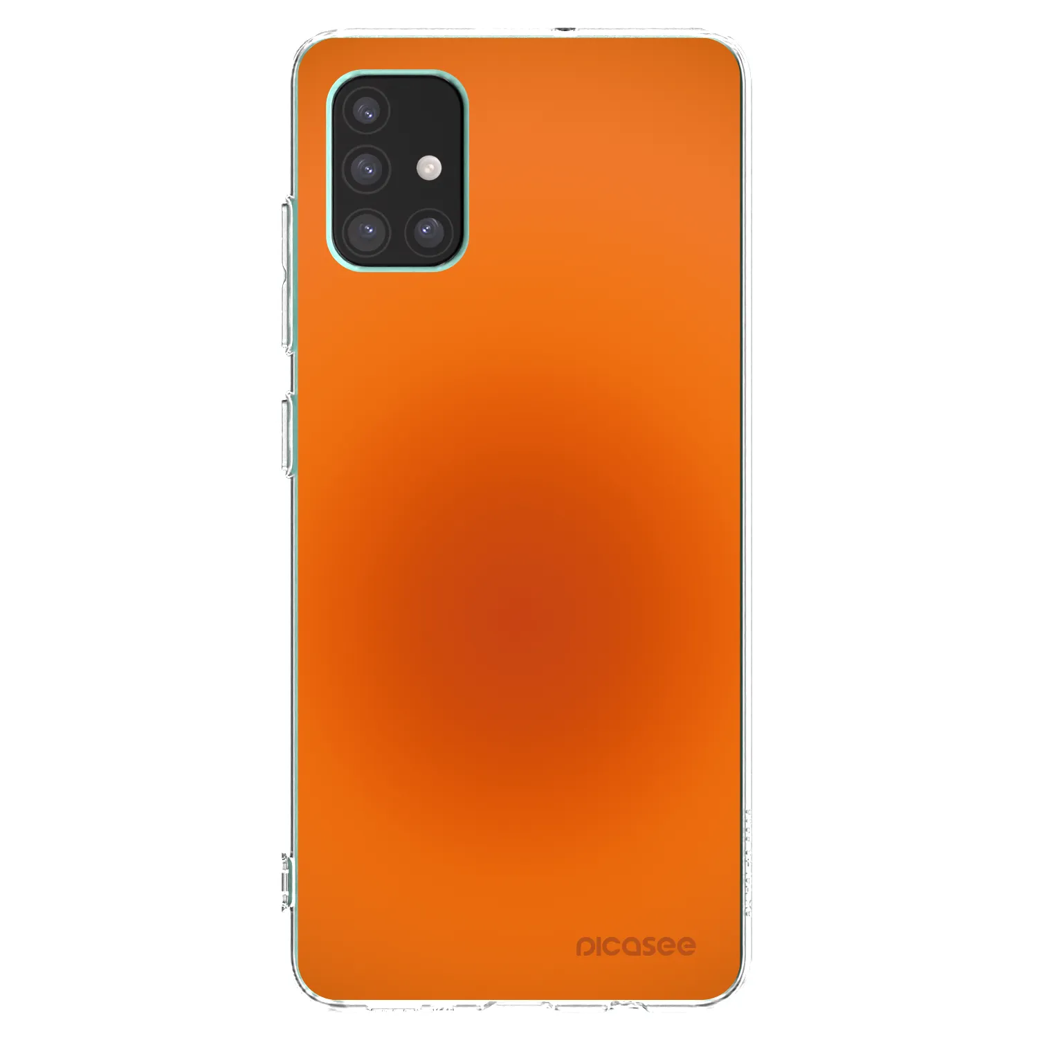Picasee husă transparentă din silicon pentru Samsung Galaxy M51 M515F - Heat Core