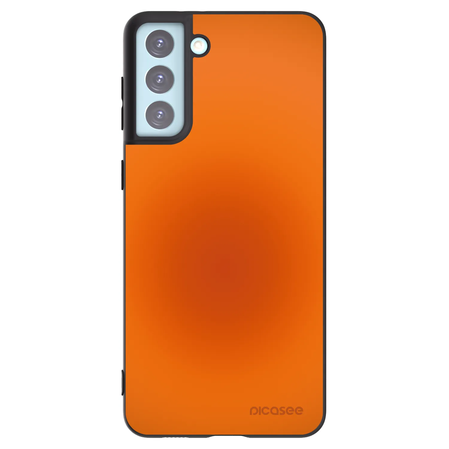Picasee husă neagră din silicon pentru Samsung Galaxy S21+ 5G G996F - Heat Core