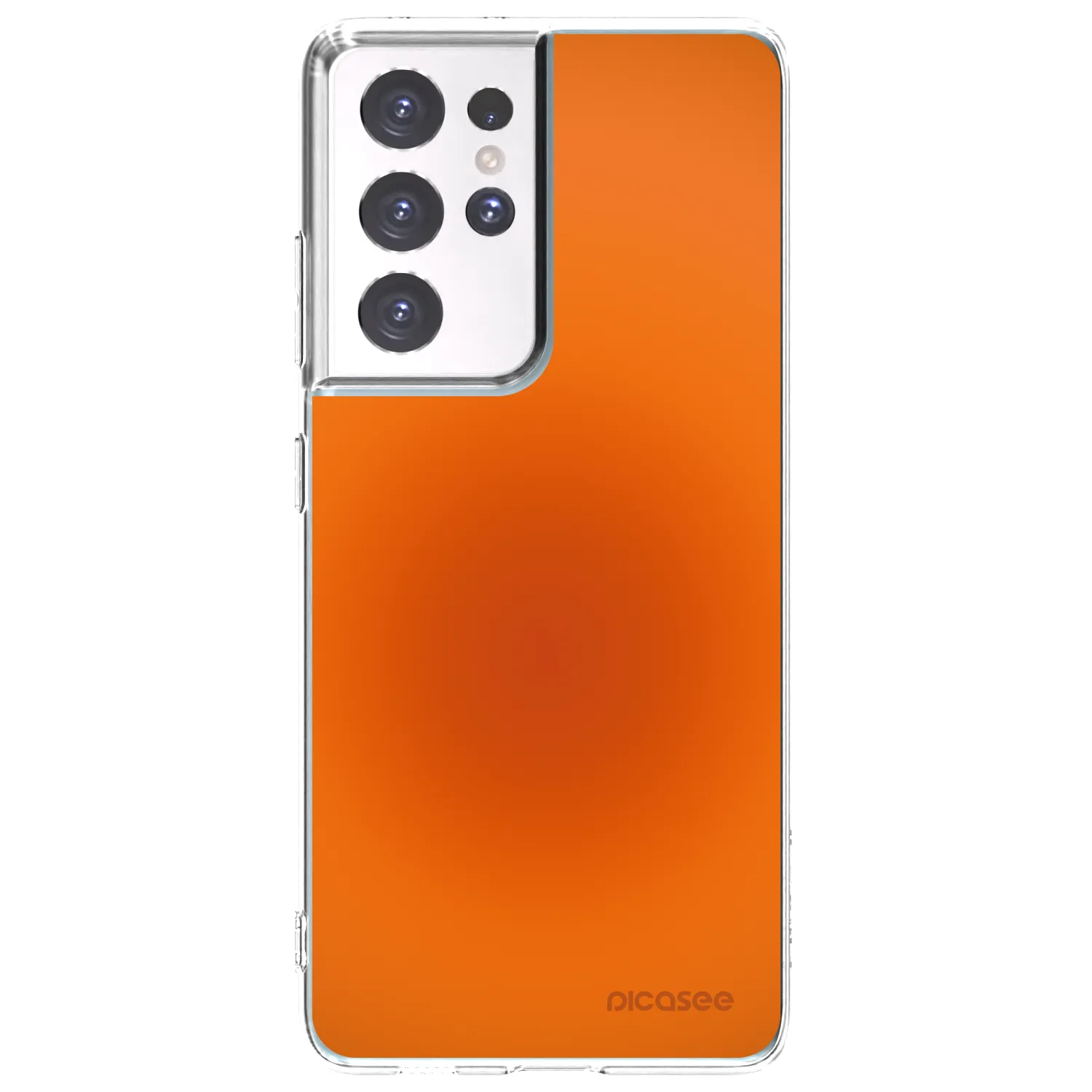 Picasee husă transparentă din silicon pentru Samsung Galaxy S21 Ultra 5G G998B - Heat Core