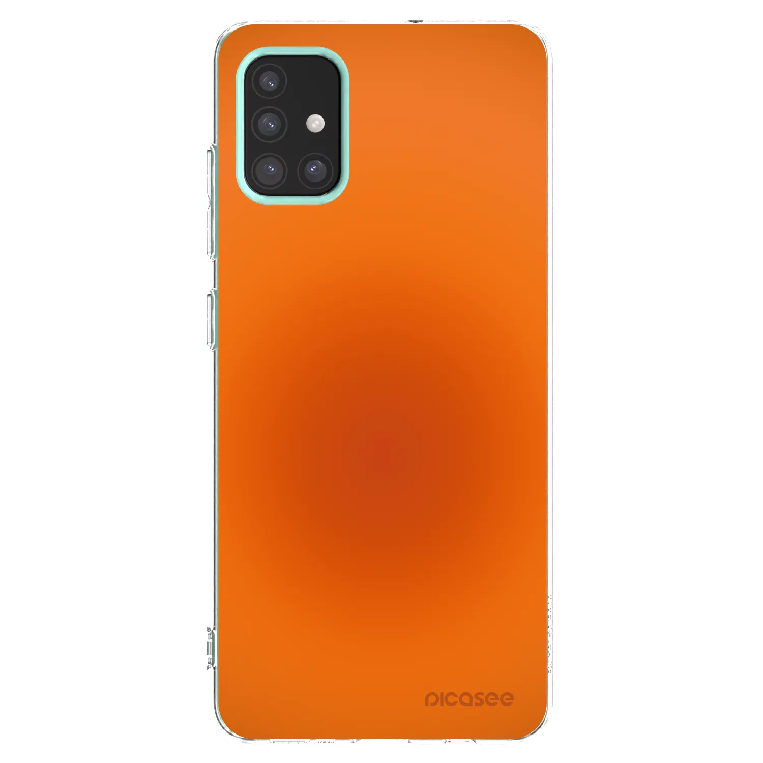 Picasee husă transparentă din silicon pentru Samsung Galaxy M31s - Heat Core