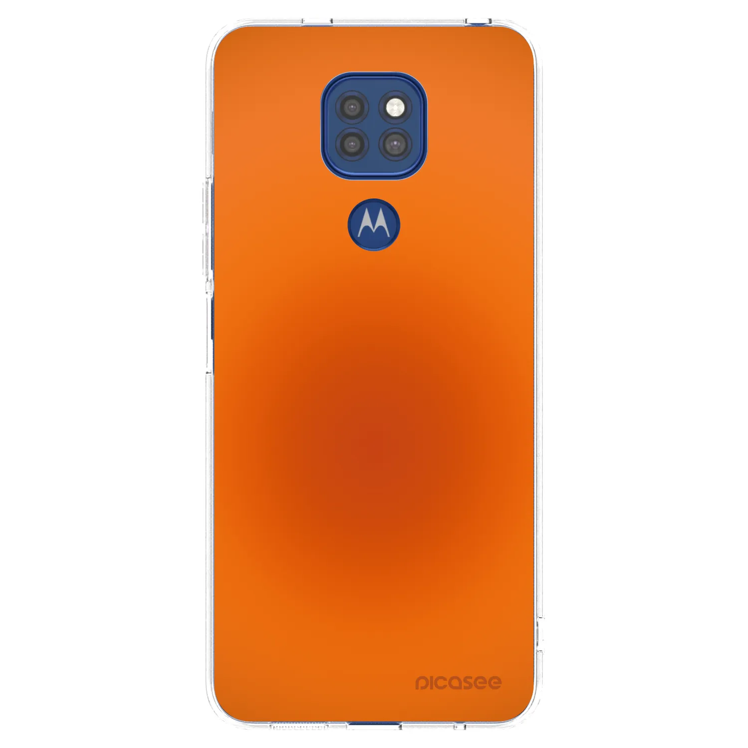 Picasee husă transparentă din silicon pentru Motorola Moto G9 Play - Heat Core