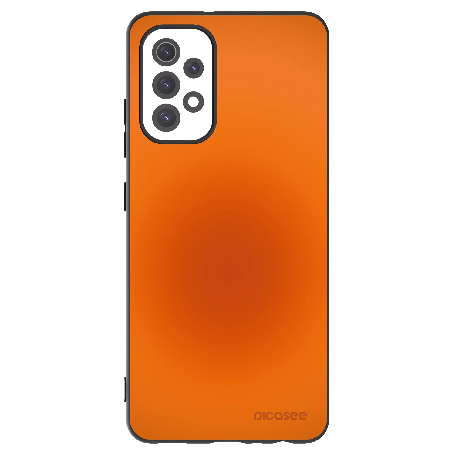 Picasee husă neagră din silicon pentru Samsung Galaxy A32 5G A326B - Heat Core
