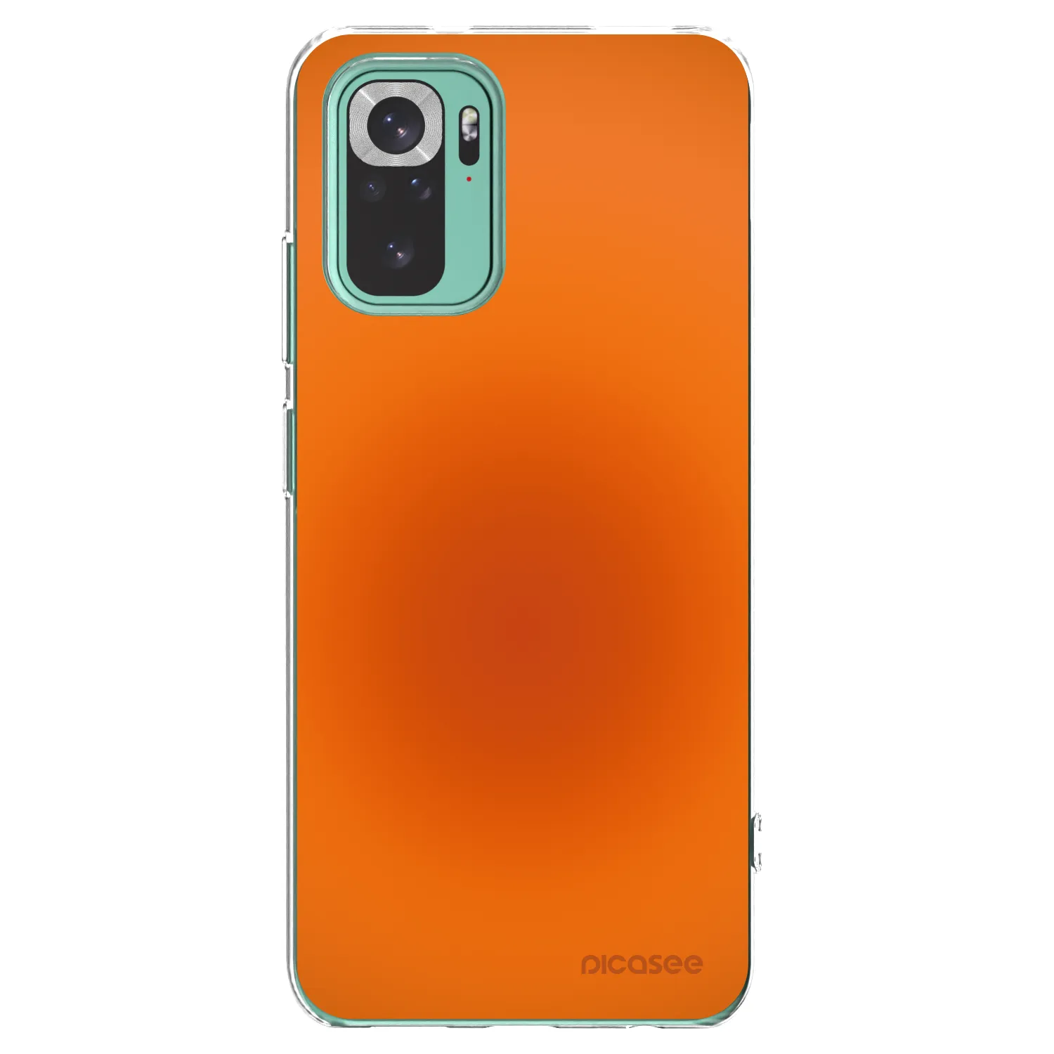 Picasee husă transparentă din silicon pentru Xiaomi Redmi Note 10 Pro - Heat Core