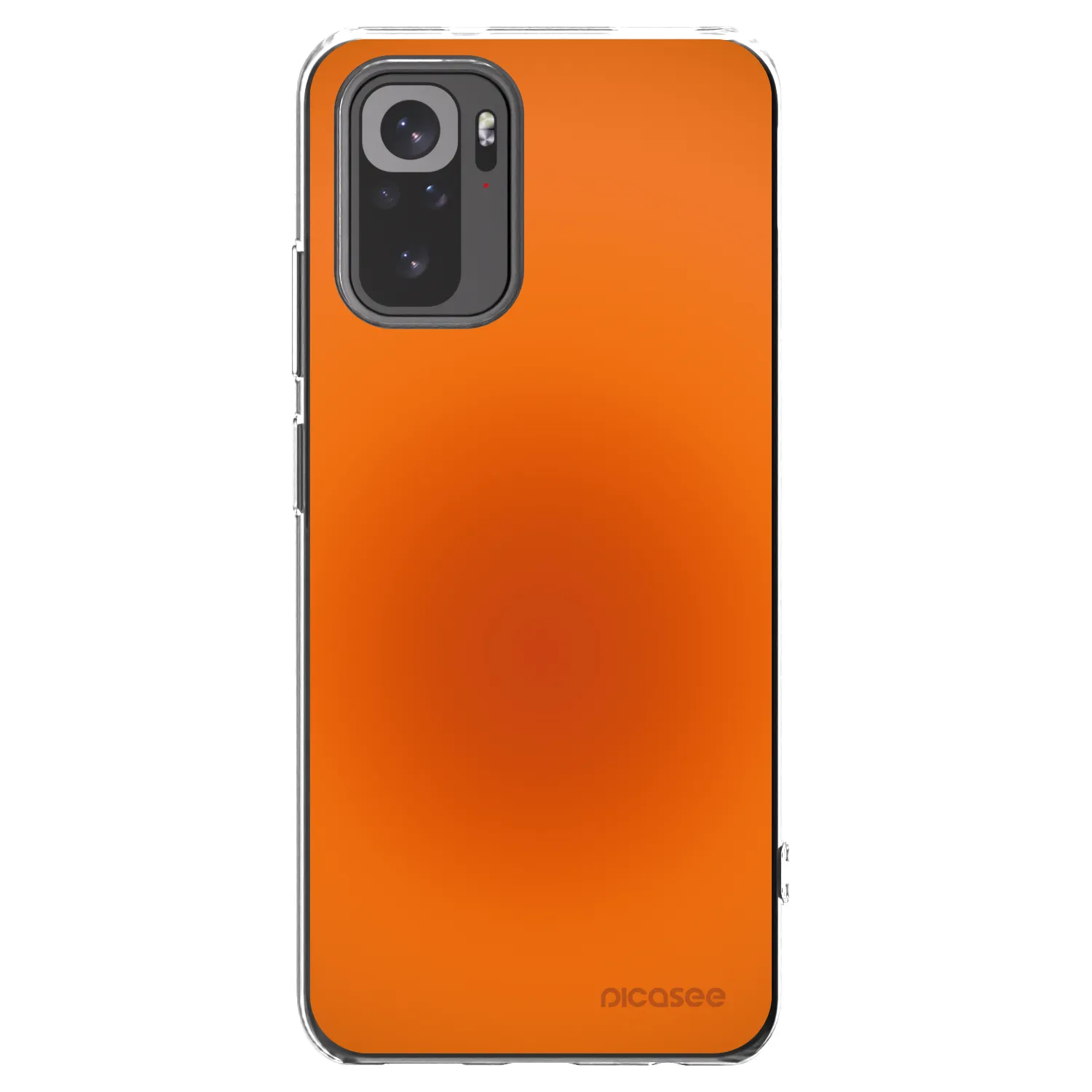 Picasee husă transparentă din silicon pentru Xiaomi Redmi Note 10S - Heat Core