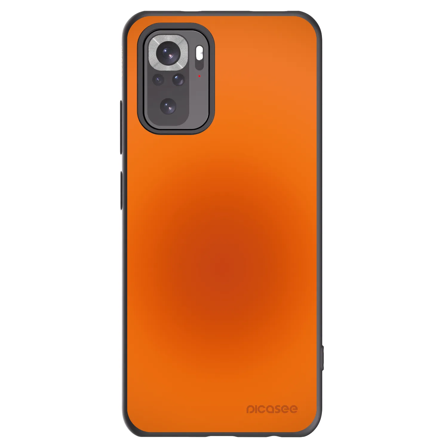 Picasee husă neagră din silicon pentru Xiaomi Redmi Note 10S - Heat Core