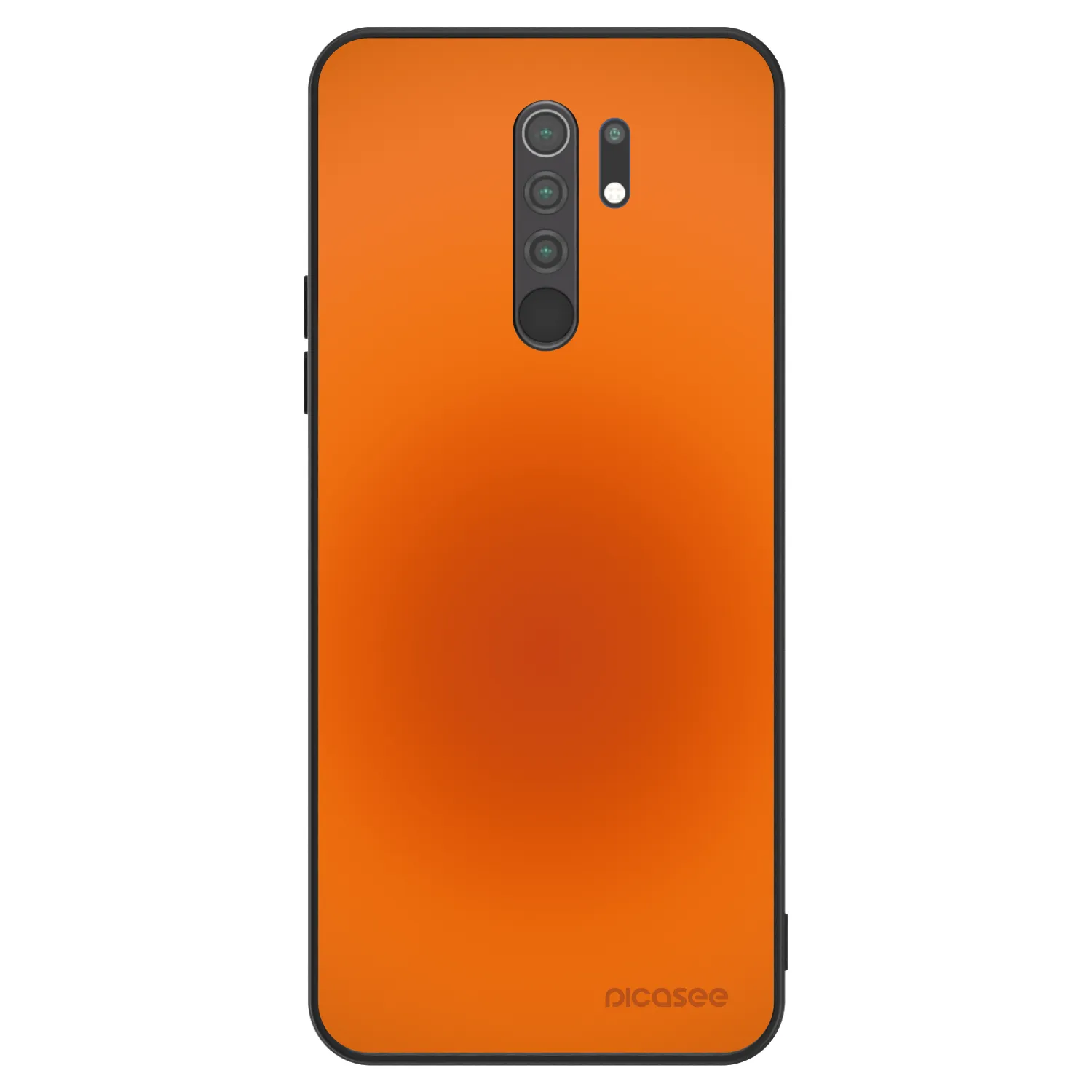 Picasee ULTIMATE CASE pentru Xiaomi Redmi 9 - Heat Core