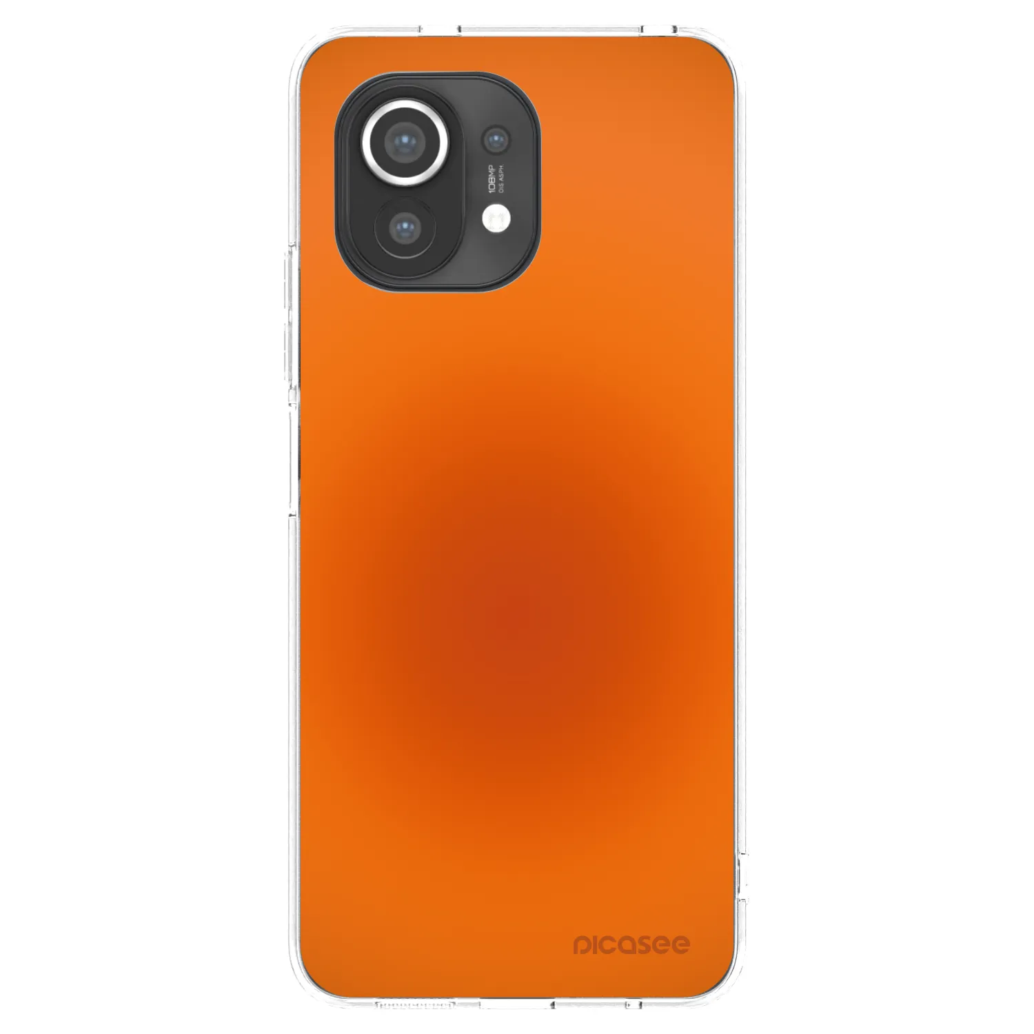 Picasee husă transparentă din silicon pentru Xiaomi Mi 11 - Heat Core