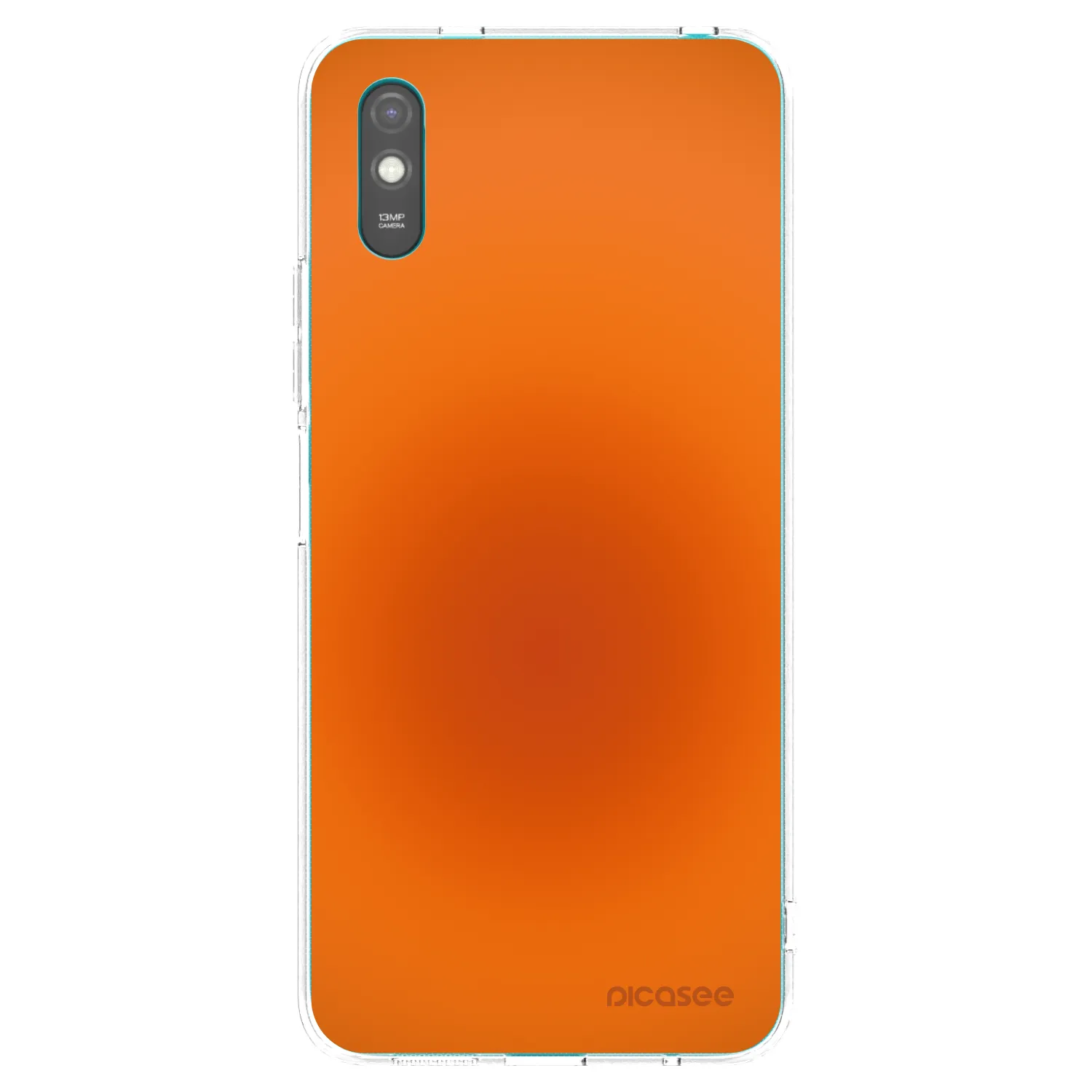 Picasee husă transparentă din silicon pentru Xiaomi Redmi 9AT - Heat Core