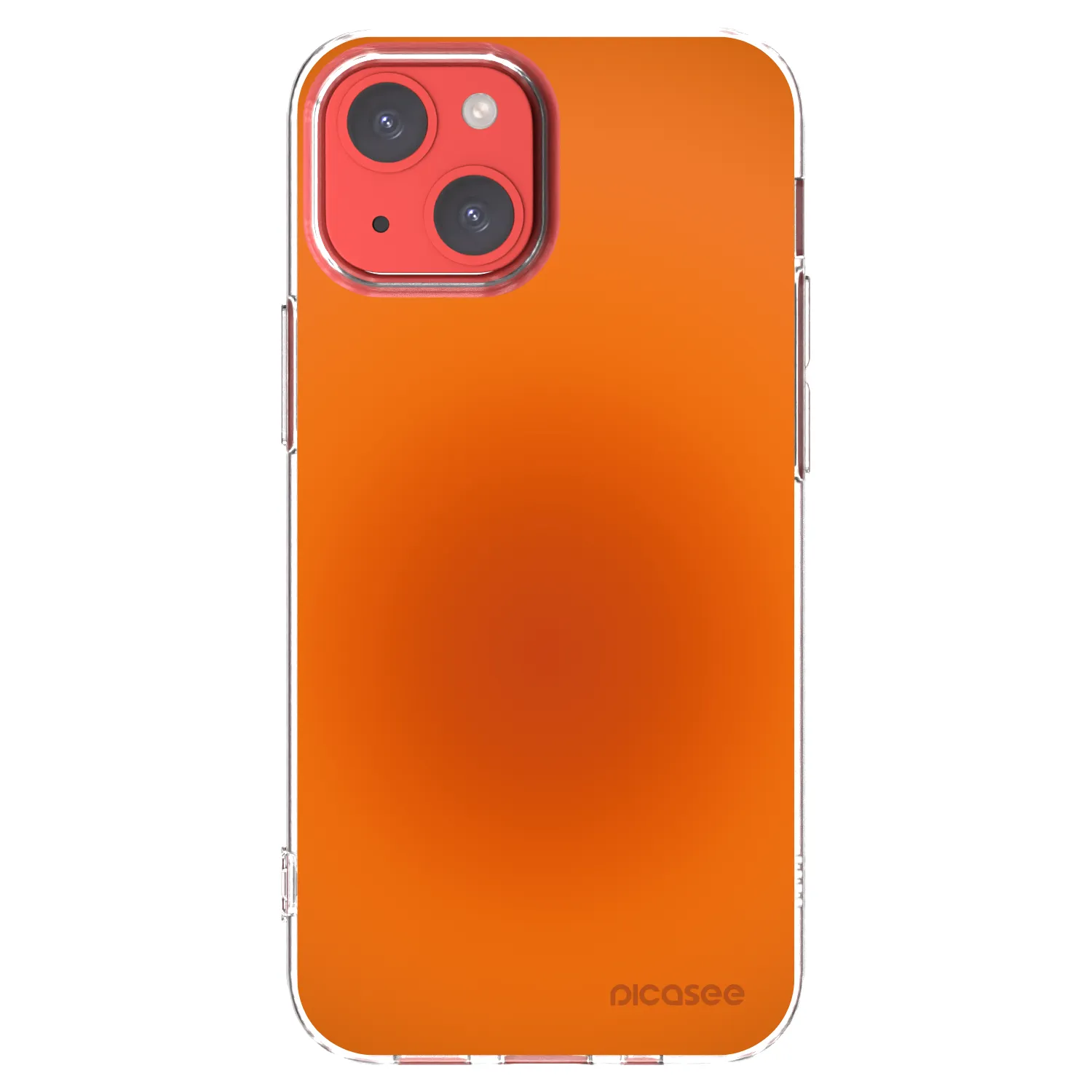 Picasee husă transparentă din silicon pentru Apple iPhone 13 mini - Heat Core
