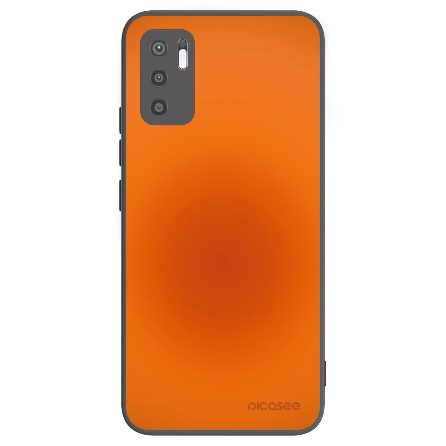 Picasee husă neagră din silicon pentru Xiaomi Redmi Note 10 5G - Heat Core