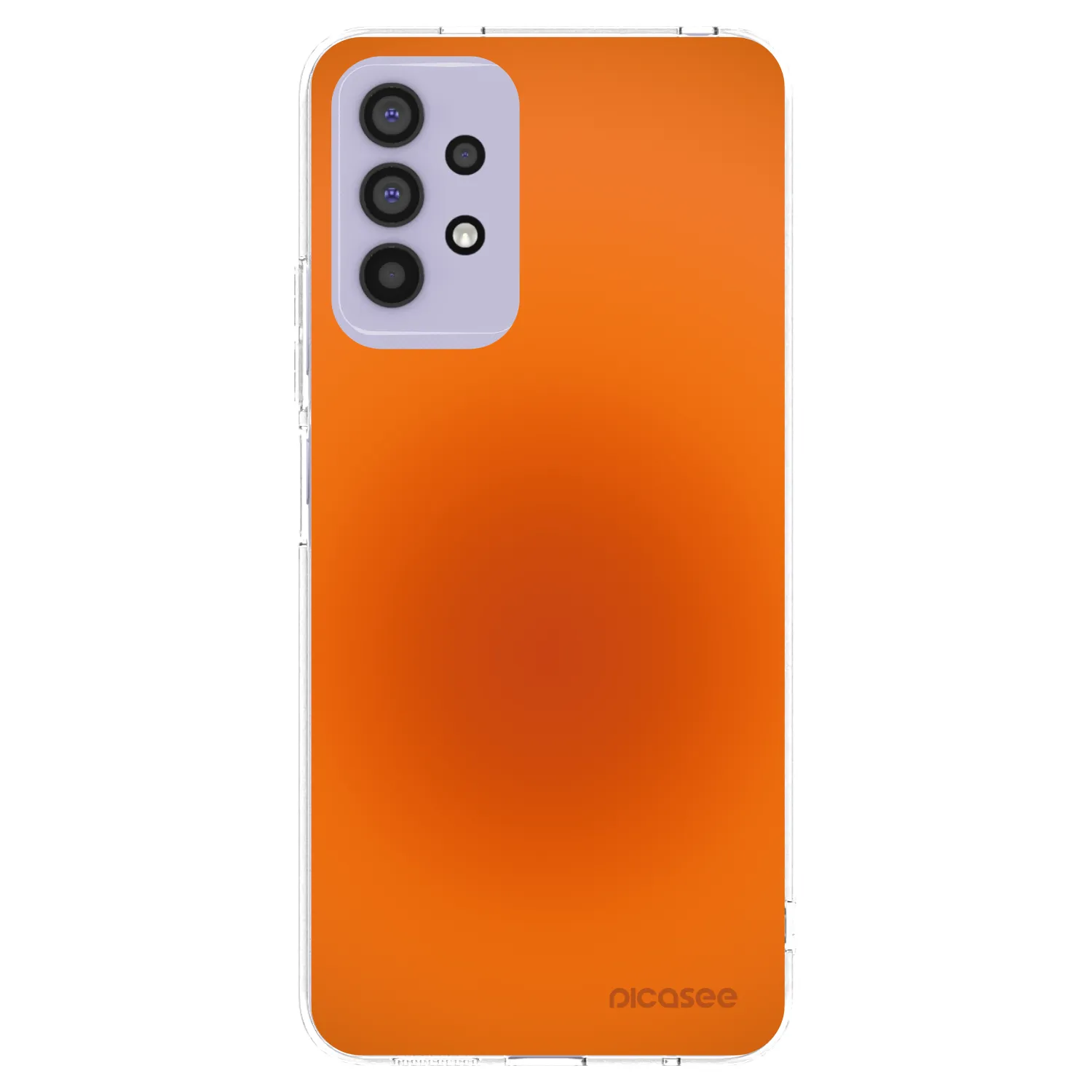 Picasee husă transparentă din silicon pentru Samsung Galaxy A32 4G SM-A325F - Heat Core