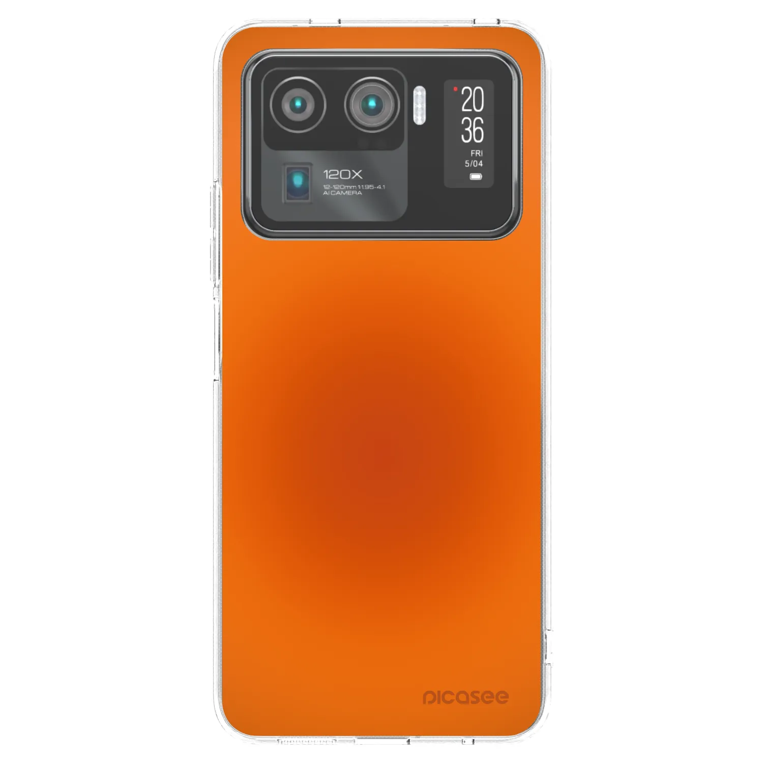 Picasee husă transparentă din silicon pentru Xiaomi Mi 11 Ultra - Heat Core