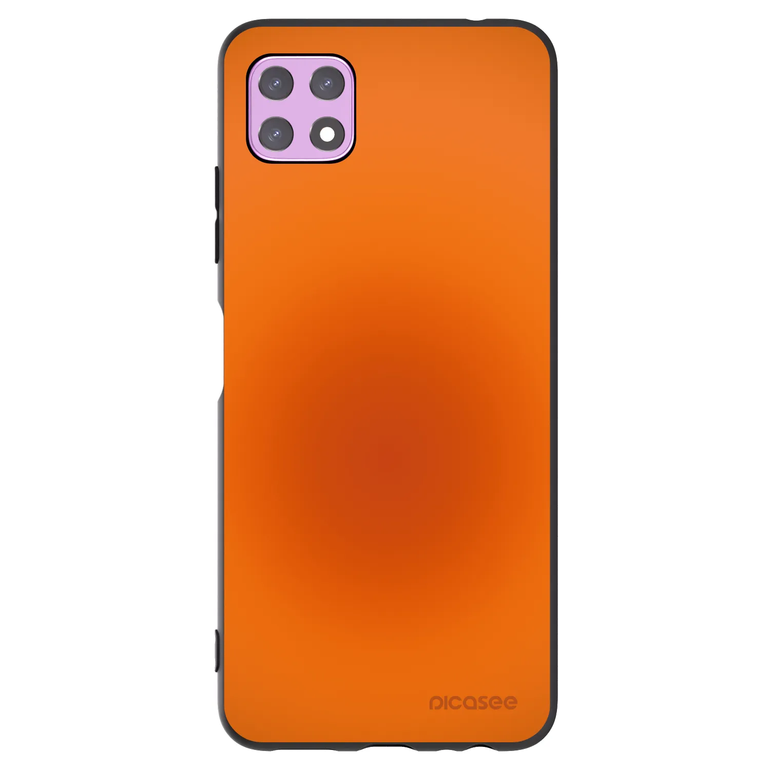 Picasee husă neagră din silicon pentru Samsung Galaxy A22 A226B 5G - Heat Core