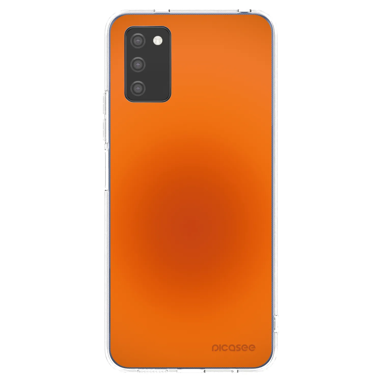 Picasee husă transparentă din silicon pentru Samsung Galaxy A02s A025G - Heat Core