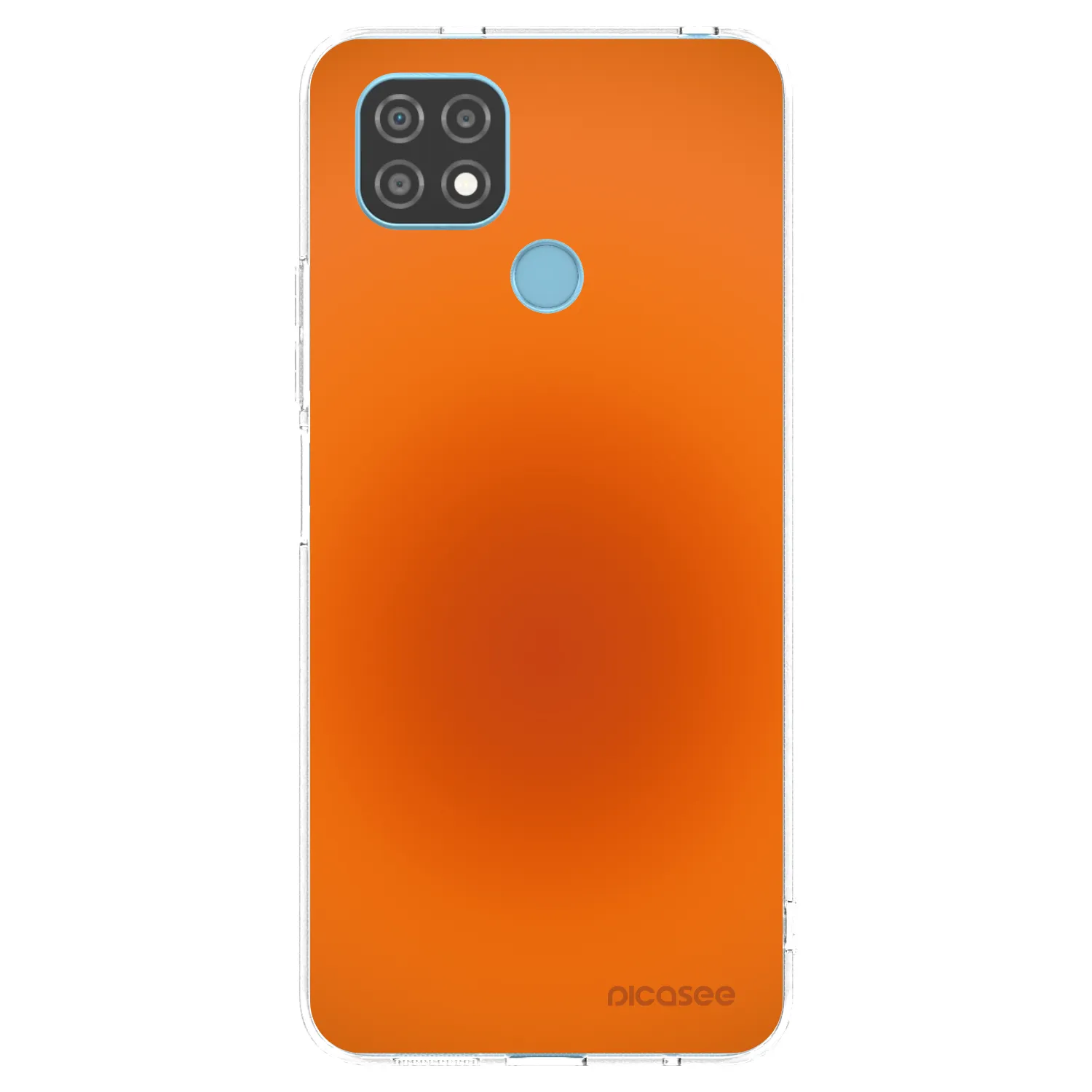 Picasee husă transparentă din silicon pentru Realme C21 - Heat Core