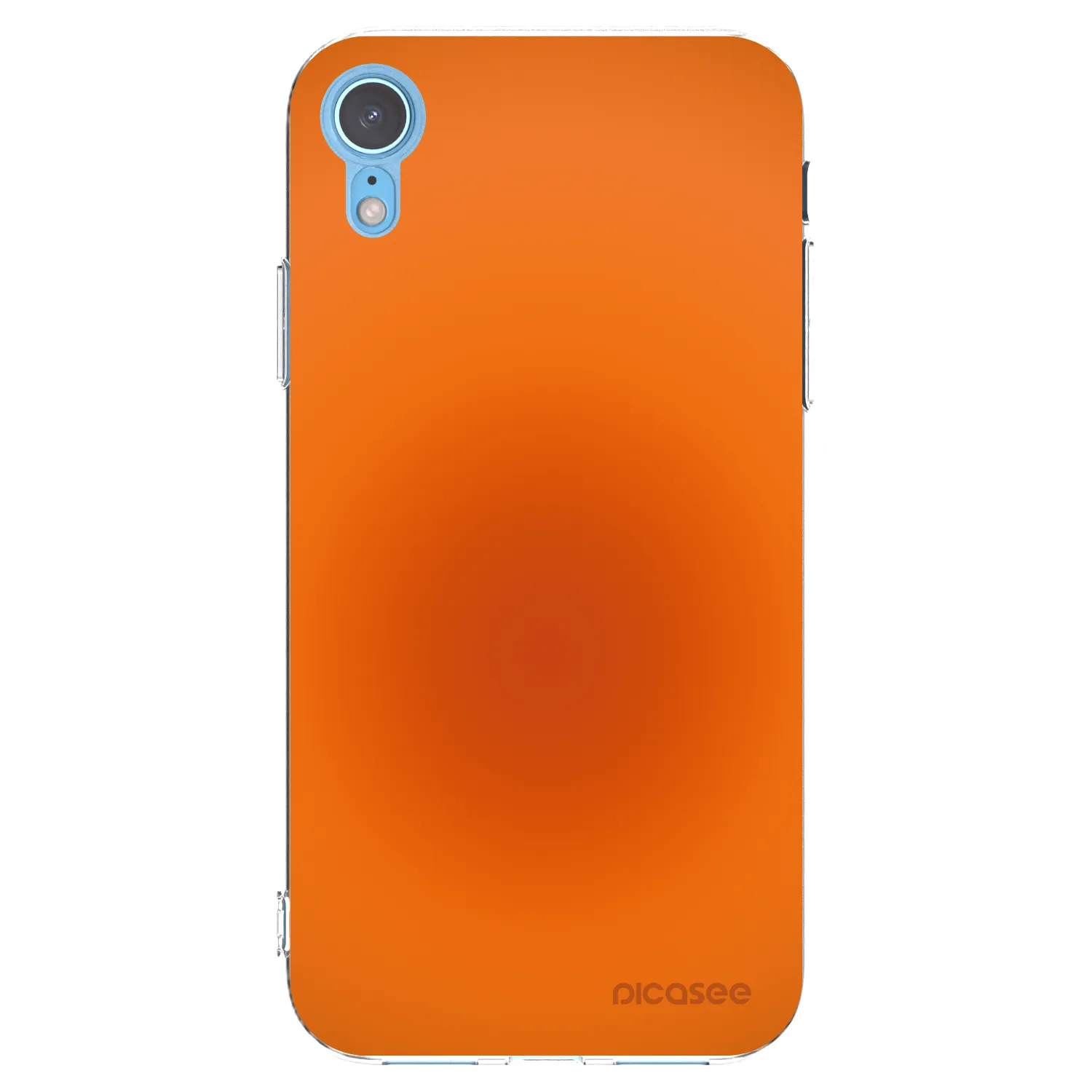 Picasee husă transparentă din silicon pentru Apple iPhone XR - Heat Core