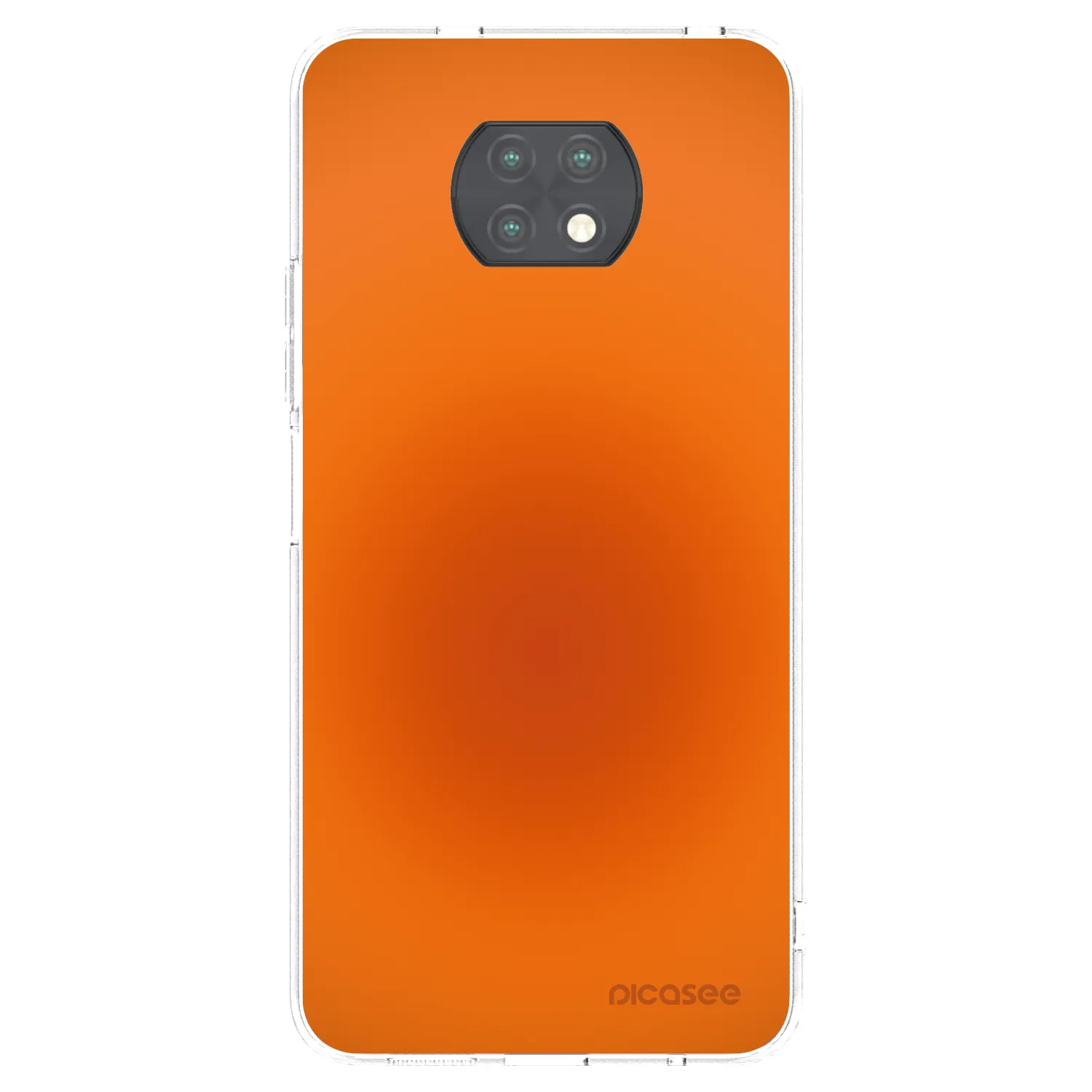 Picasee husă transparentă din silicon pentru Xiaomi Redmi Note 9T - Heat Core
