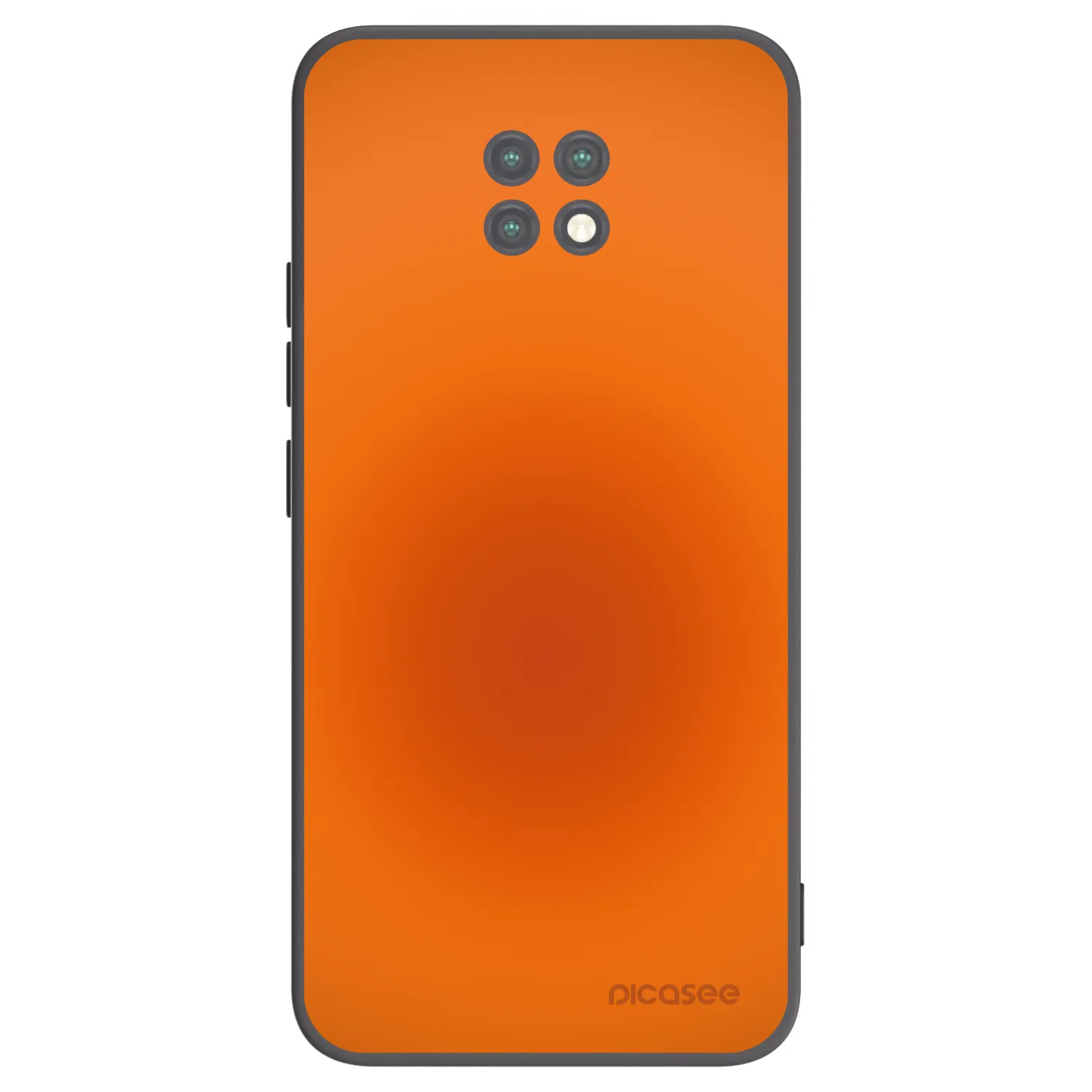 Picasee husă neagră din silicon pentru Xiaomi Redmi Note 9T - Heat Core