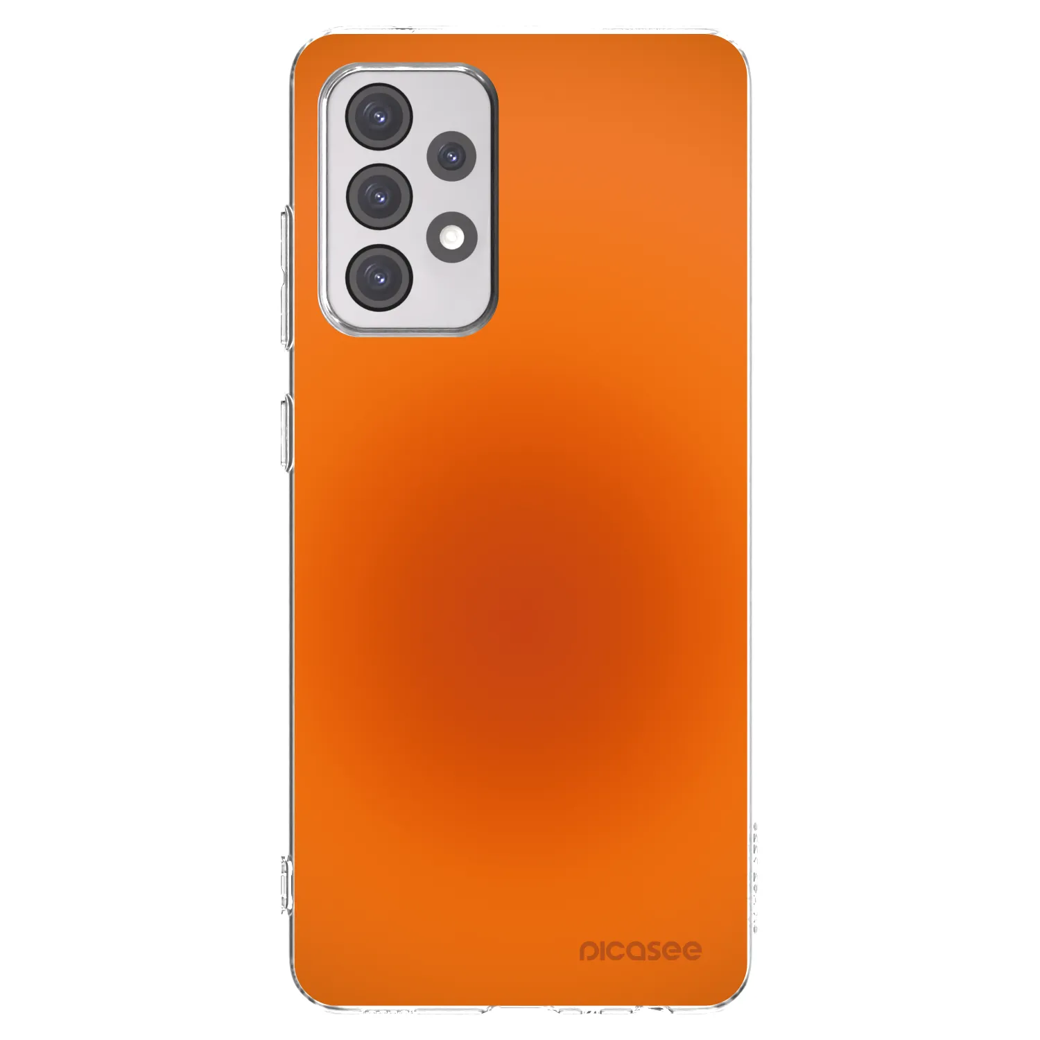 Picasee husă transparentă din silicon pentru Samsung Galaxy A52s 5G A528B - Heat Core