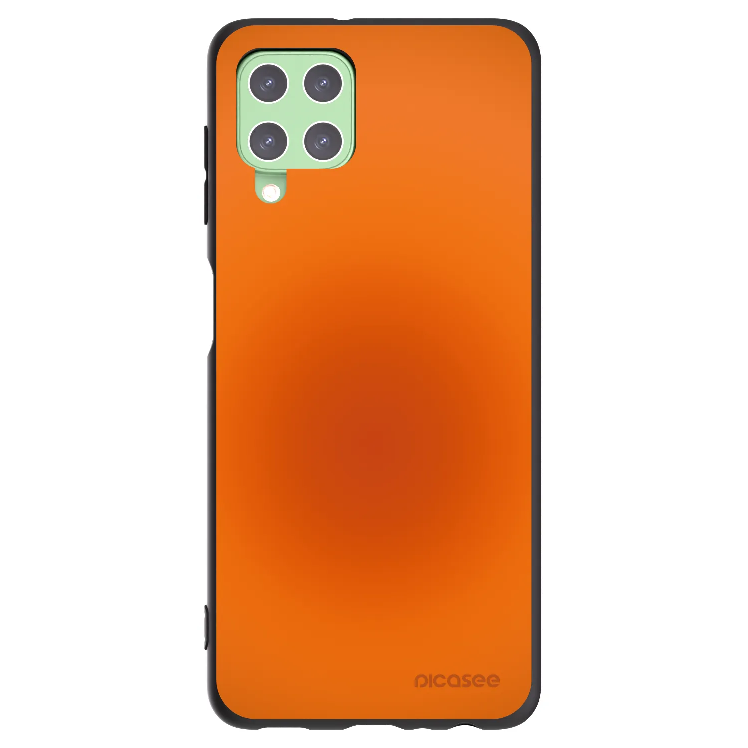 Picasee husă neagră din silicon pentru Samsung Galaxy A22 A225F 4G - Heat Core