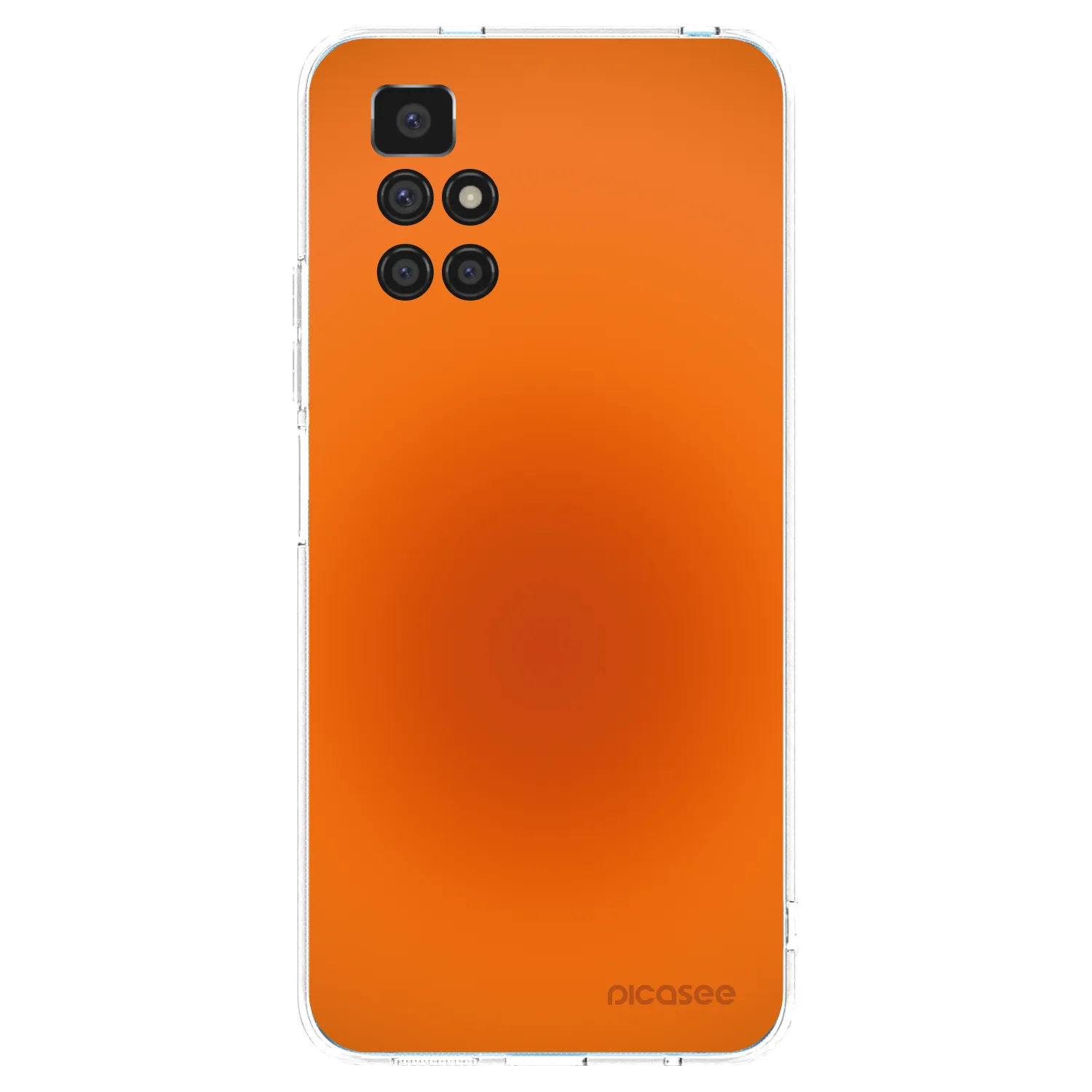 Picasee husă transparentă din silicon pentru Xiaomi Redmi 10 - Heat Core
