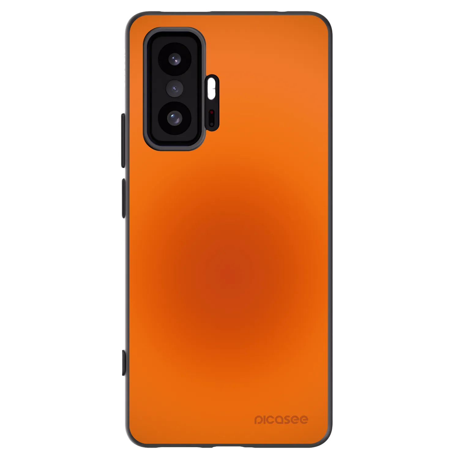 Picasee husă neagră din silicon pentru Xiaomi 11T - Heat Core
