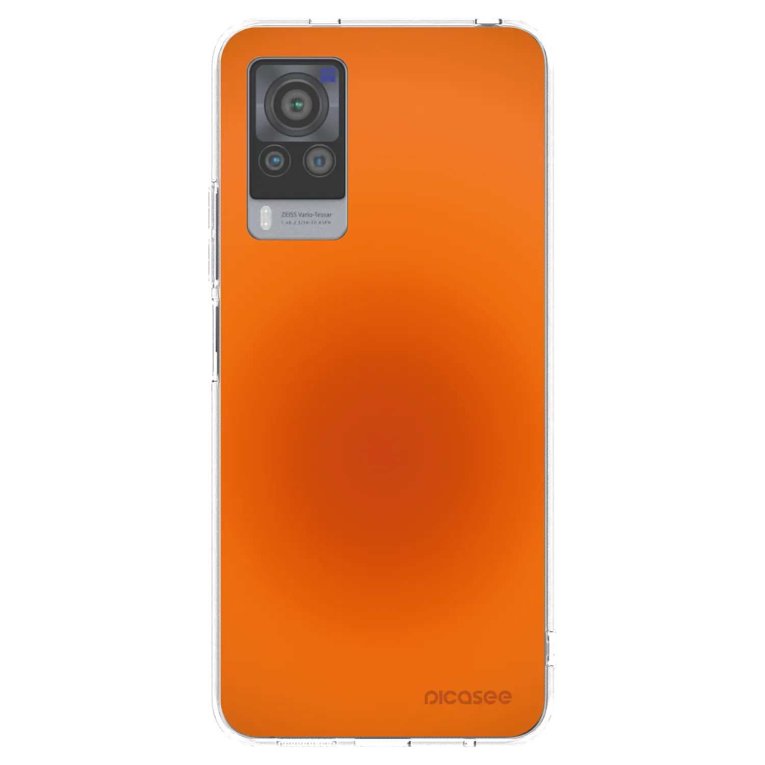 Picasee husă transparentă din silicon pentru Vivo X60 Pro 5G - Heat Core
