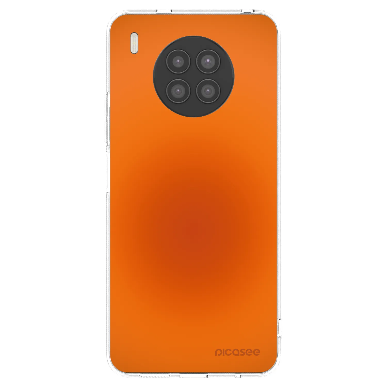 Picasee husă transparentă din silicon pentru Huawei Nova 8i - Heat Core