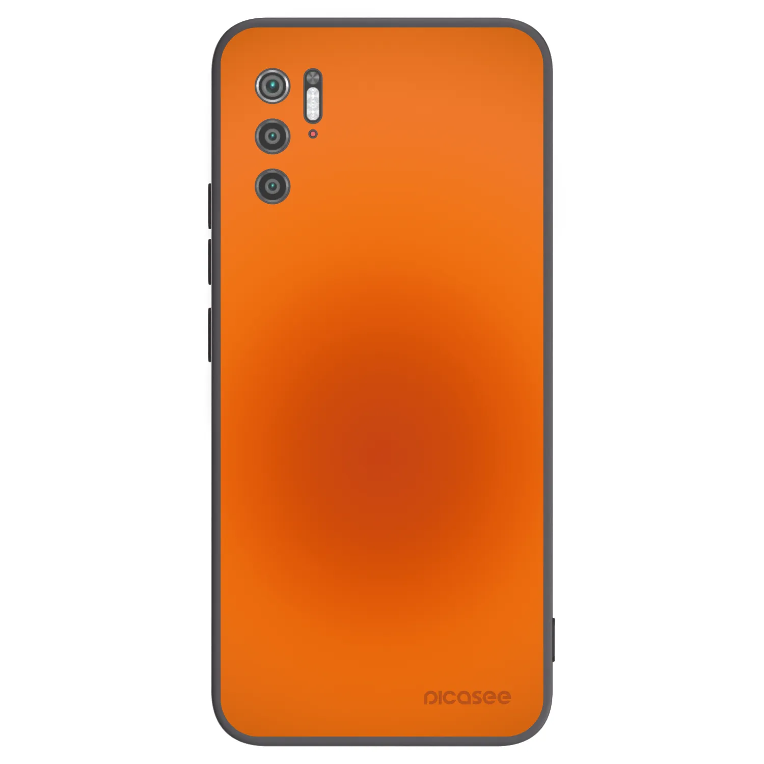 Picasee husă neagră din silicon pentru Xiaomi Poco M3 Pro 5G - Heat Core