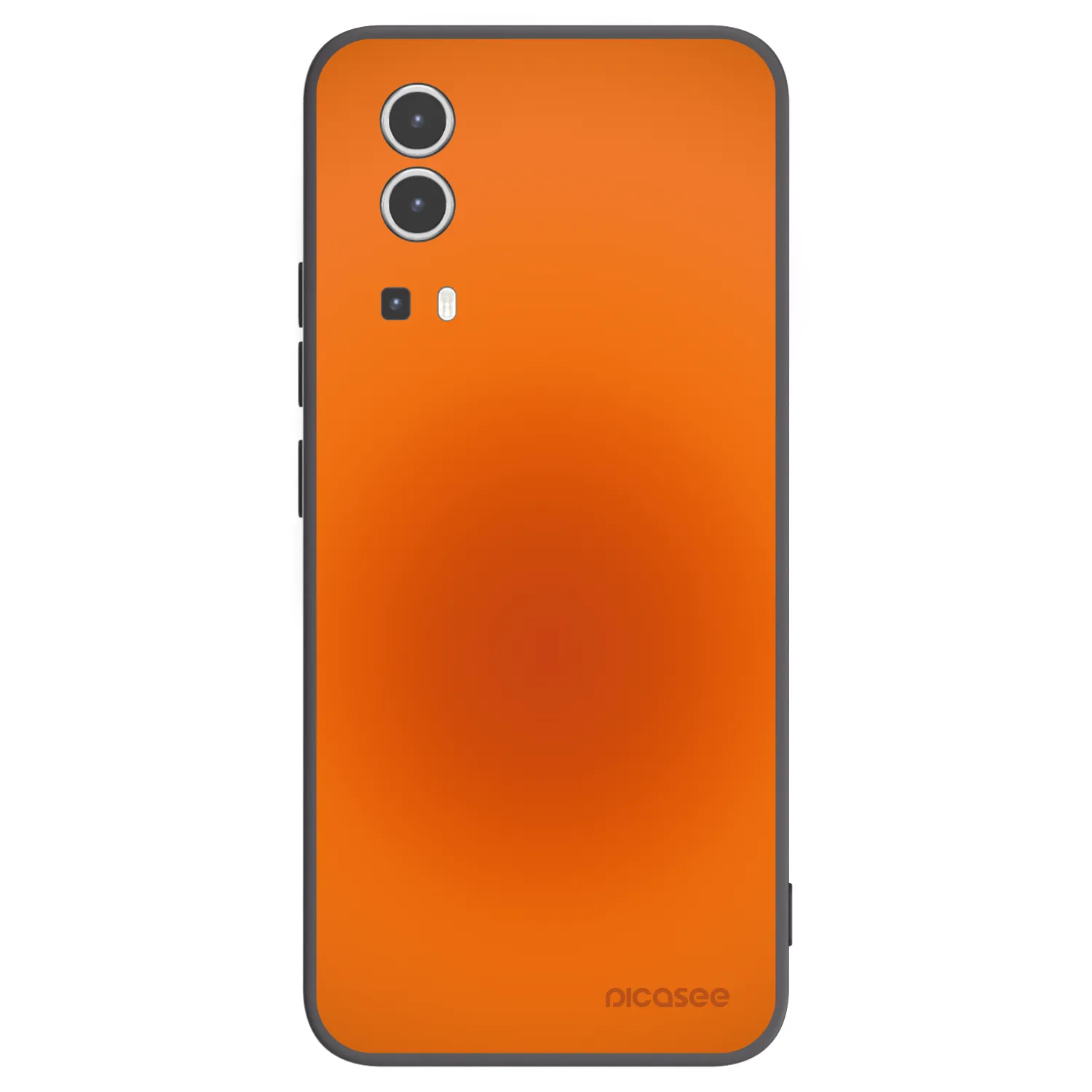 Picasee husă neagră din silicon pentru Vivo Y72 5G - Heat Core