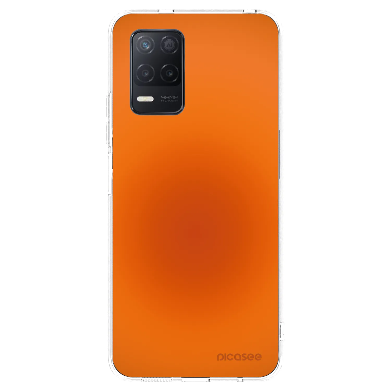 Picasee husă transparentă din silicon pentru Realme 8 5G - Heat Core