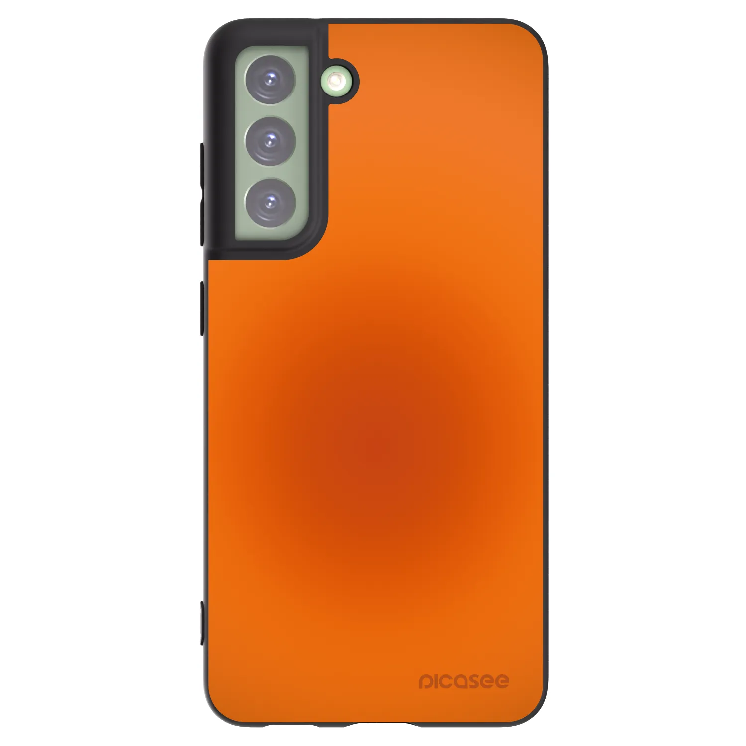 Picasee husă neagră din silicon pentru Samsung Galaxy S21 FE 5G - Heat Core