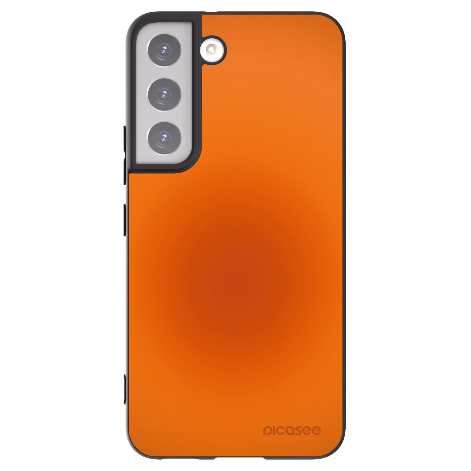 Picasee husă neagră din silicon pentru Samsung Galaxy S22 5G - Heat Core