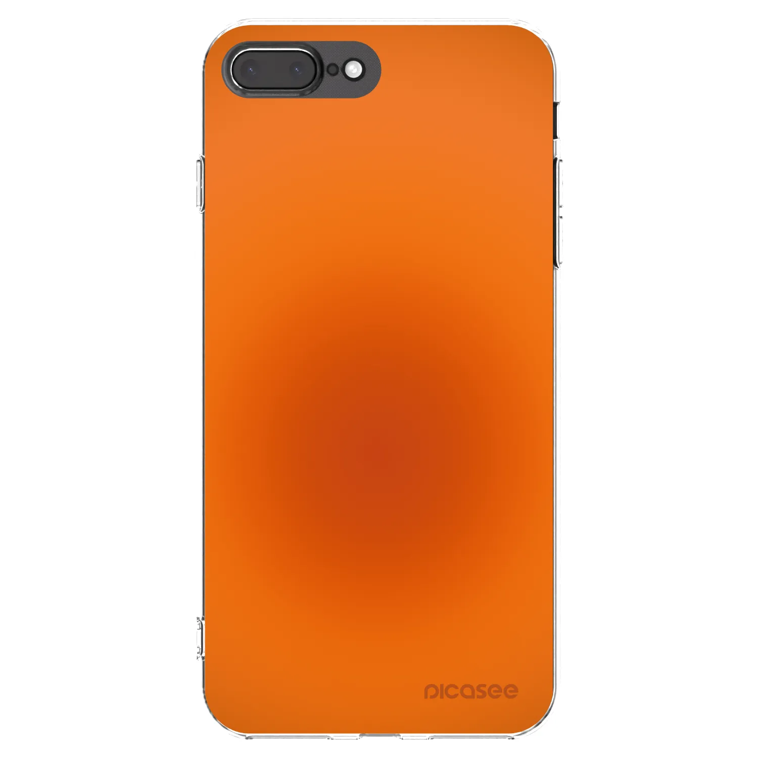 Picasee husă transparentă din silicon pentru Apple iPhone 7 Plus - Heat Core