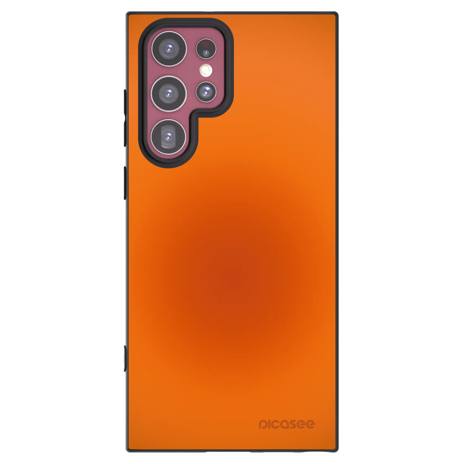 Picasee husă neagră din silicon pentru Samsung Galaxy S22 Ultra 5G - Heat Core